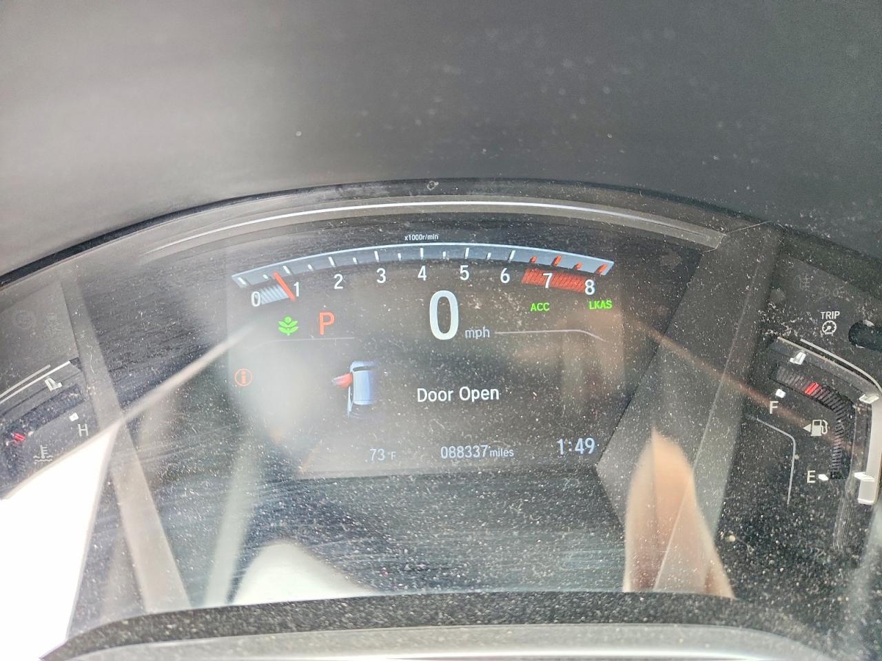 2018 Honda Cr-V Exl - zdjęcie 9