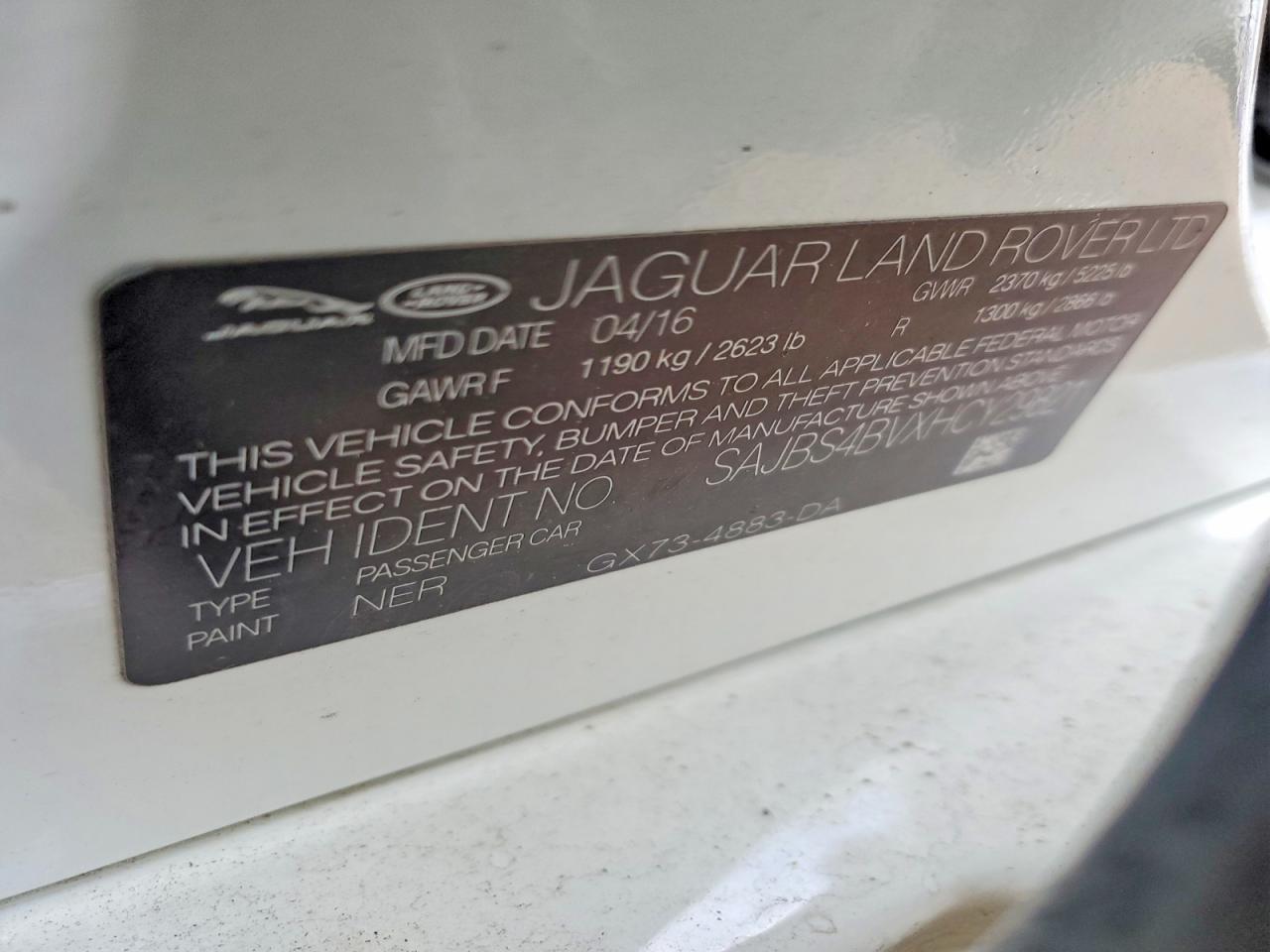 2017 Jaguar Xf - zdjęcie 12