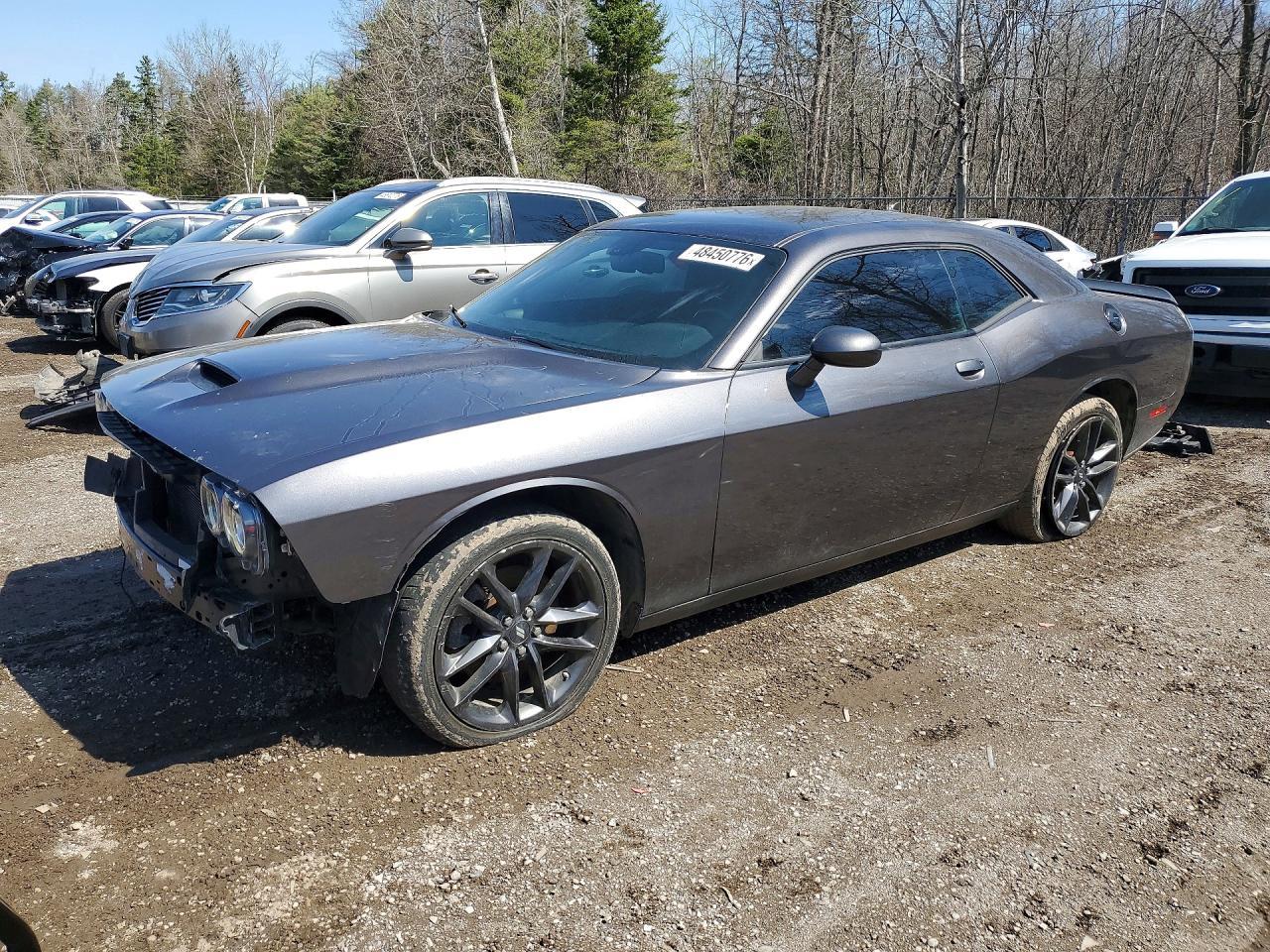 2021 Dodge Challenger Gt 2Dr Awd - zdjęcie główne