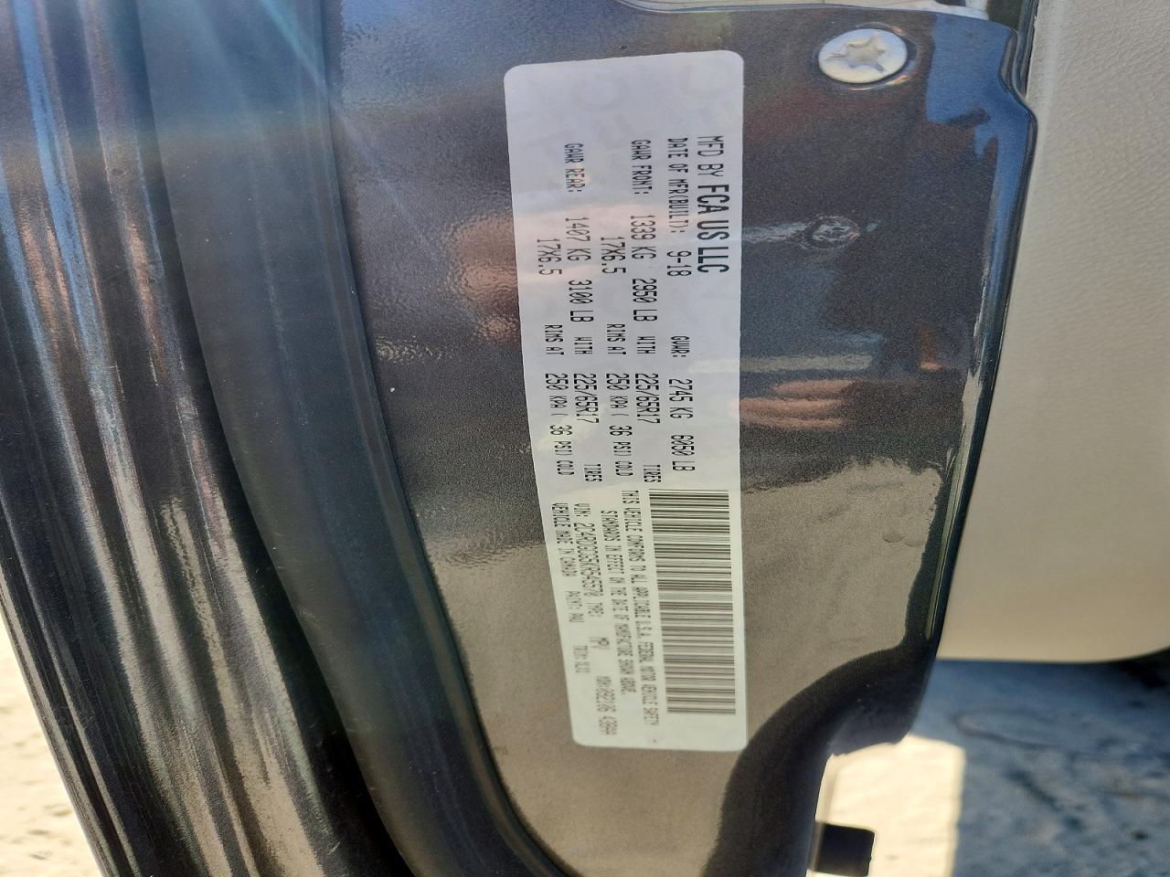 2019 Dodge Grand Caravan Sxt - zdjęcie 14