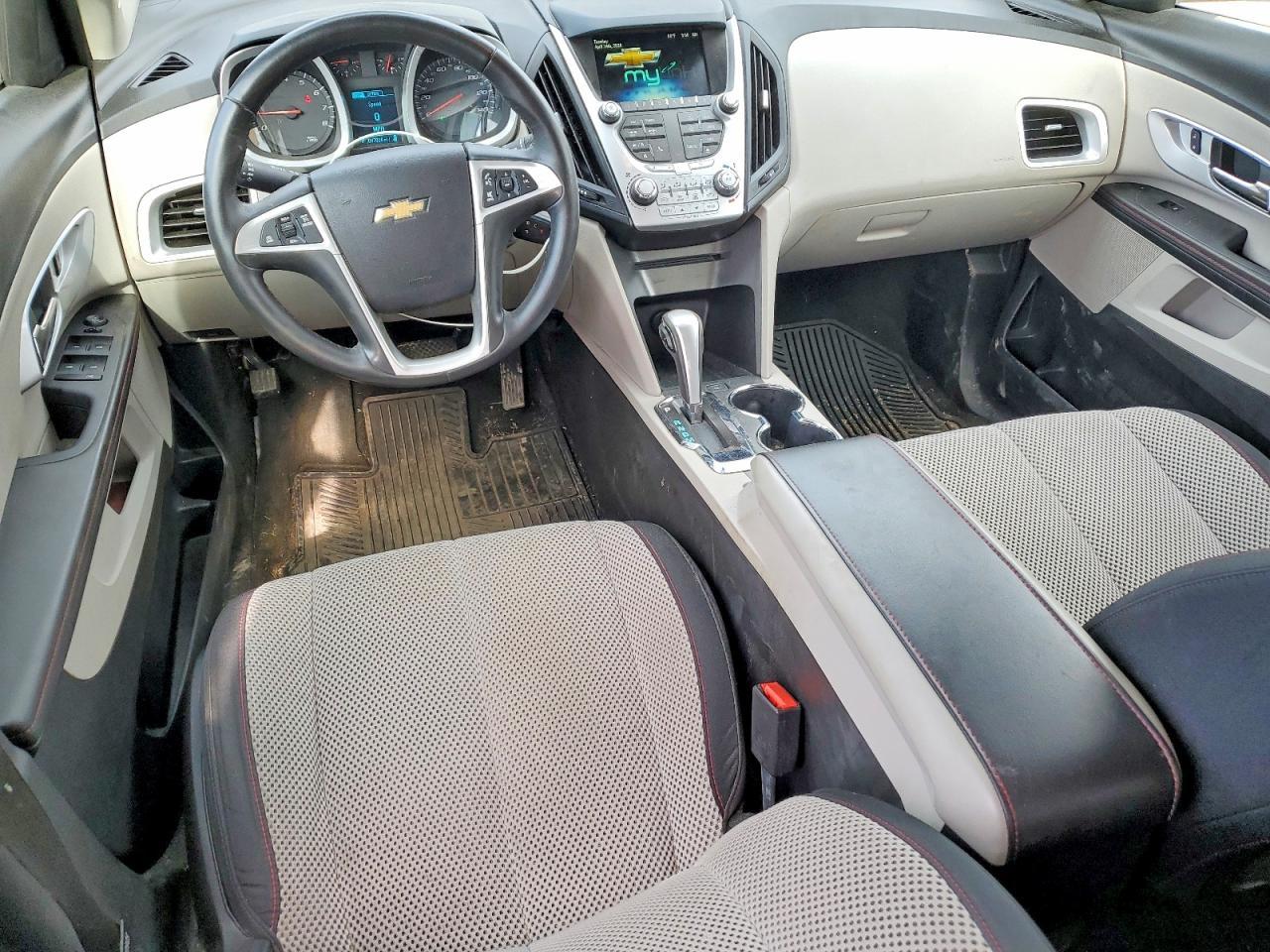 2013 Chevrolet Equinox Lt - zdjęcie 8