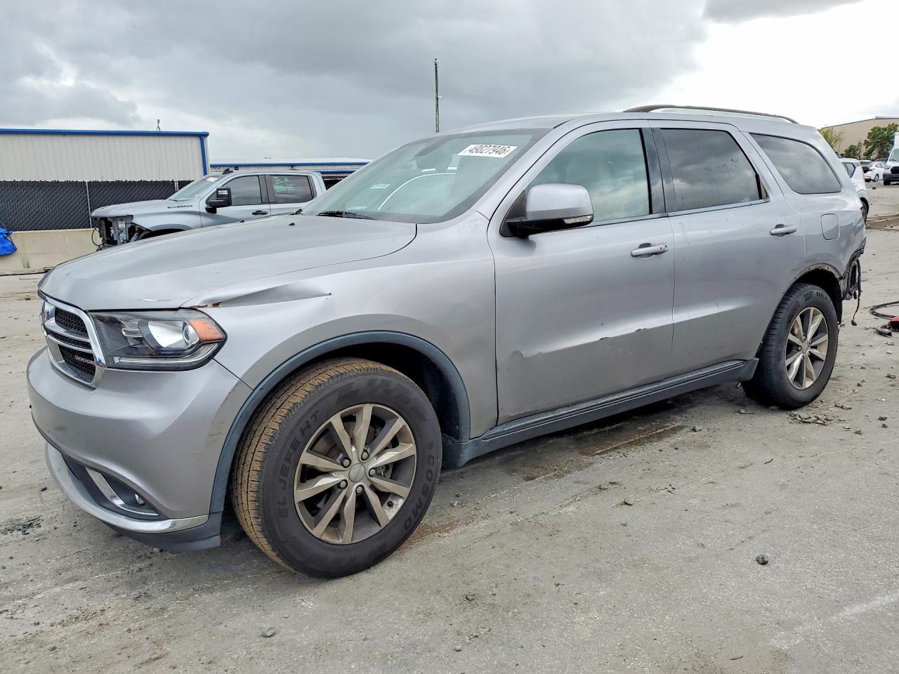 2016 Dodge Durango Limited - zdjęcie główne