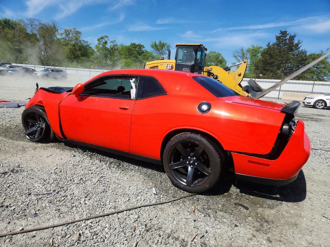 2017 Dodge Challenger Sxt - zdjęcie 2