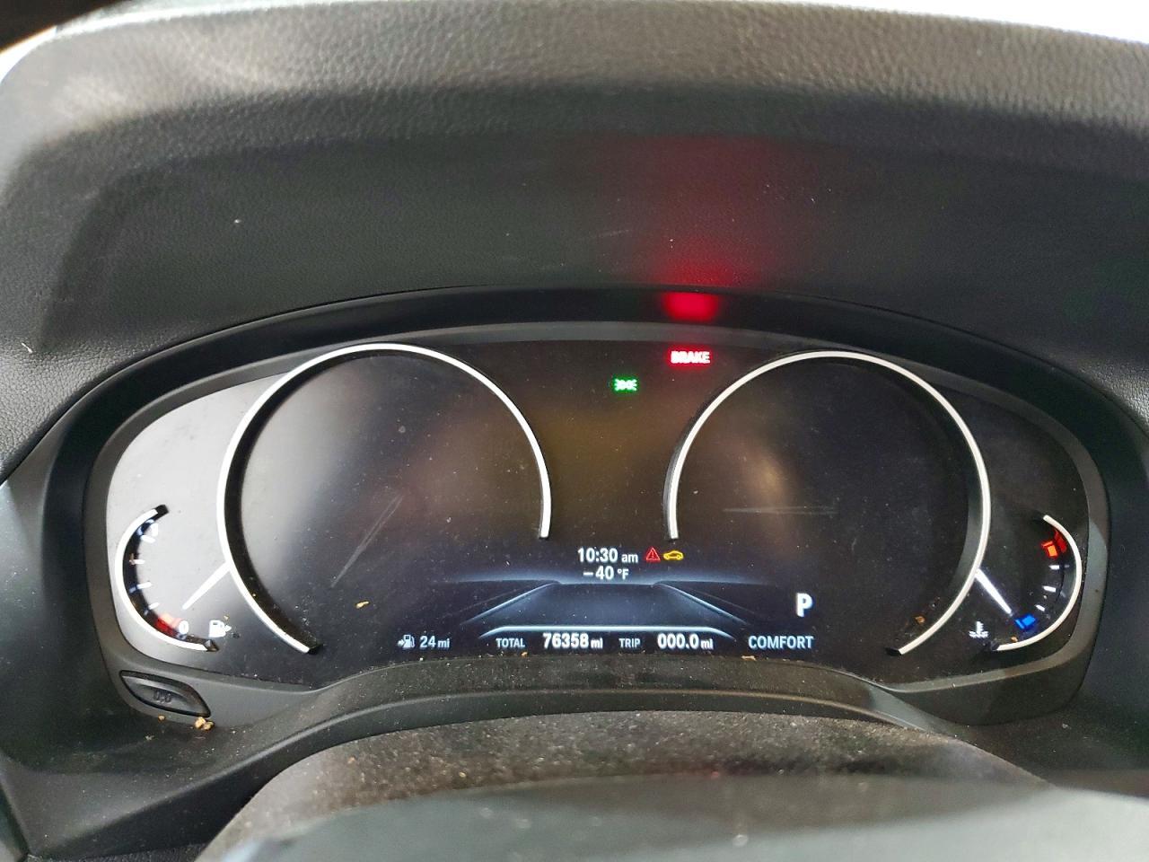 2019 BMW X3 xDrive30I - zdjęcie 9
