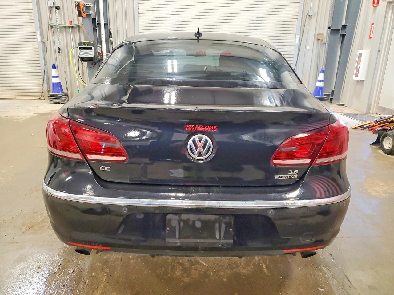 2013 Volkswagen Cc Vr6 4Motion - zdjęcie 6