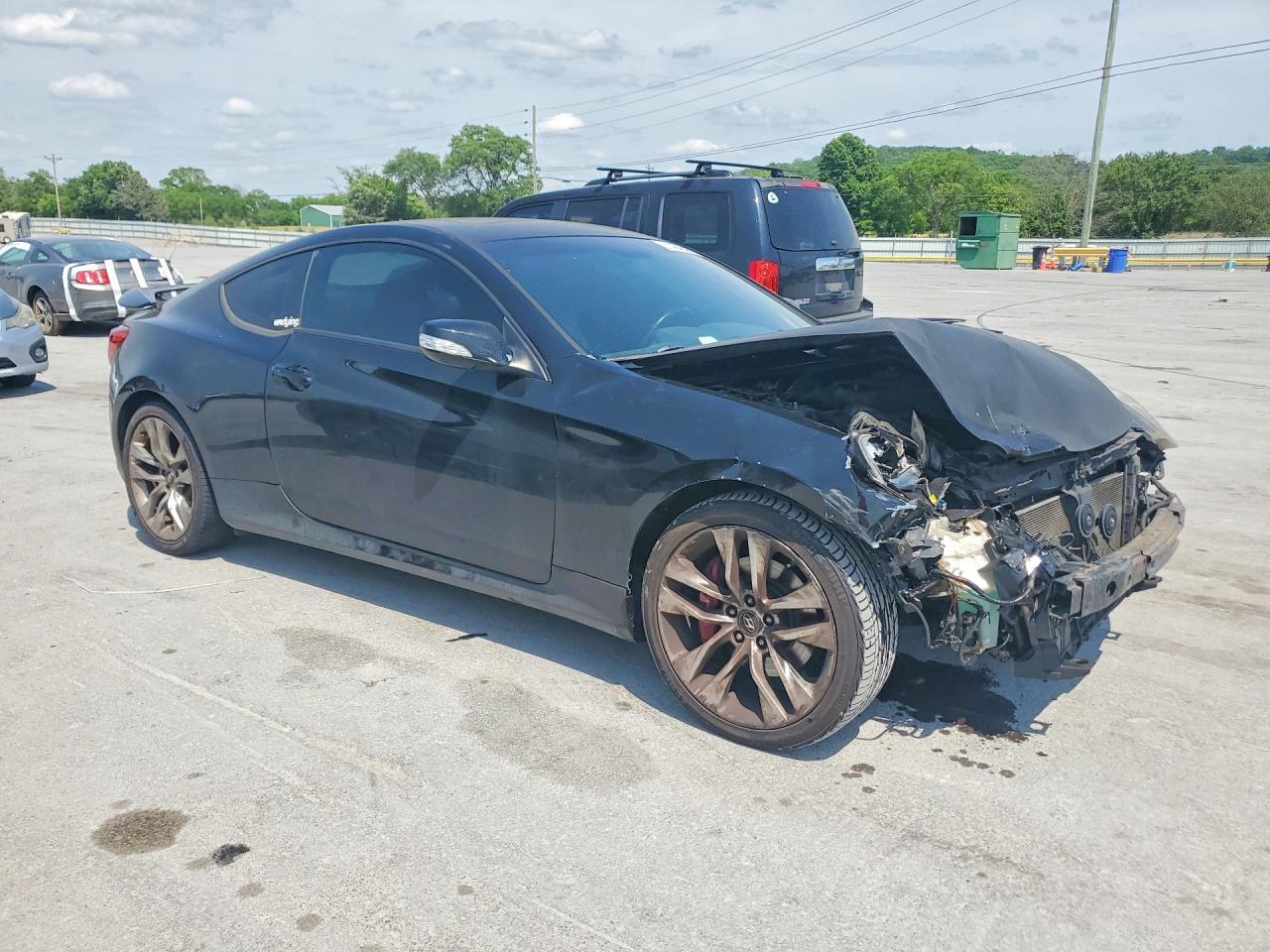 2015 Hyundai Genesis Coupe 3.8 Ultimate - zdjęcie 4
