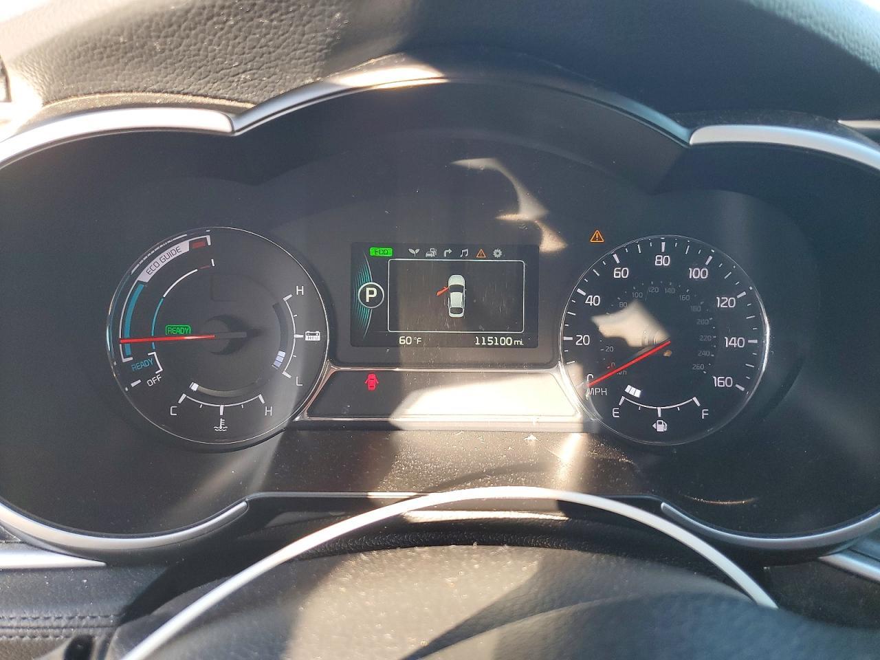 2016 Kia Optima Hybrid - zdjęcie 9