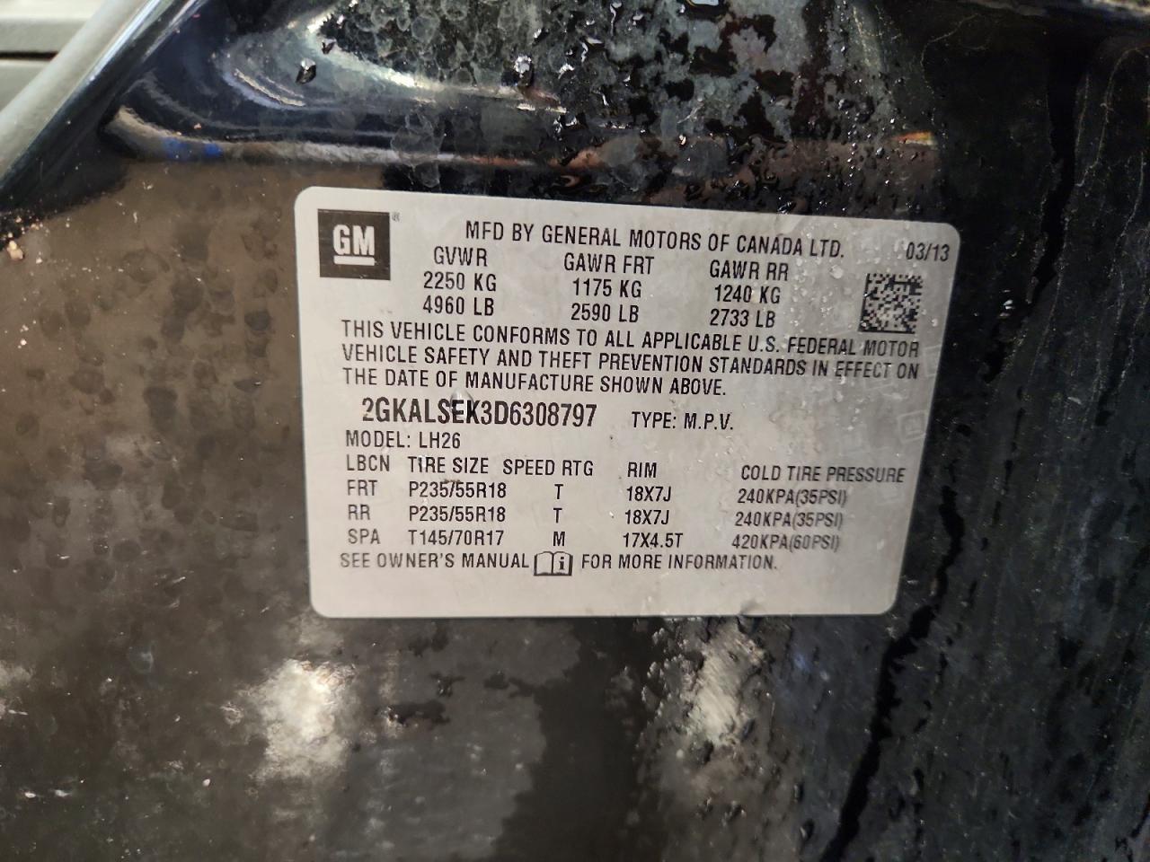 2013 GMC Terrain Sle - zdjęcie 14