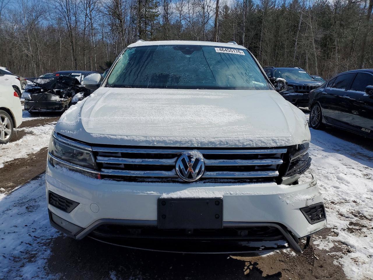 2021 Volkswagen Tiguan Sel Premium R-Line - zdjęcie 5