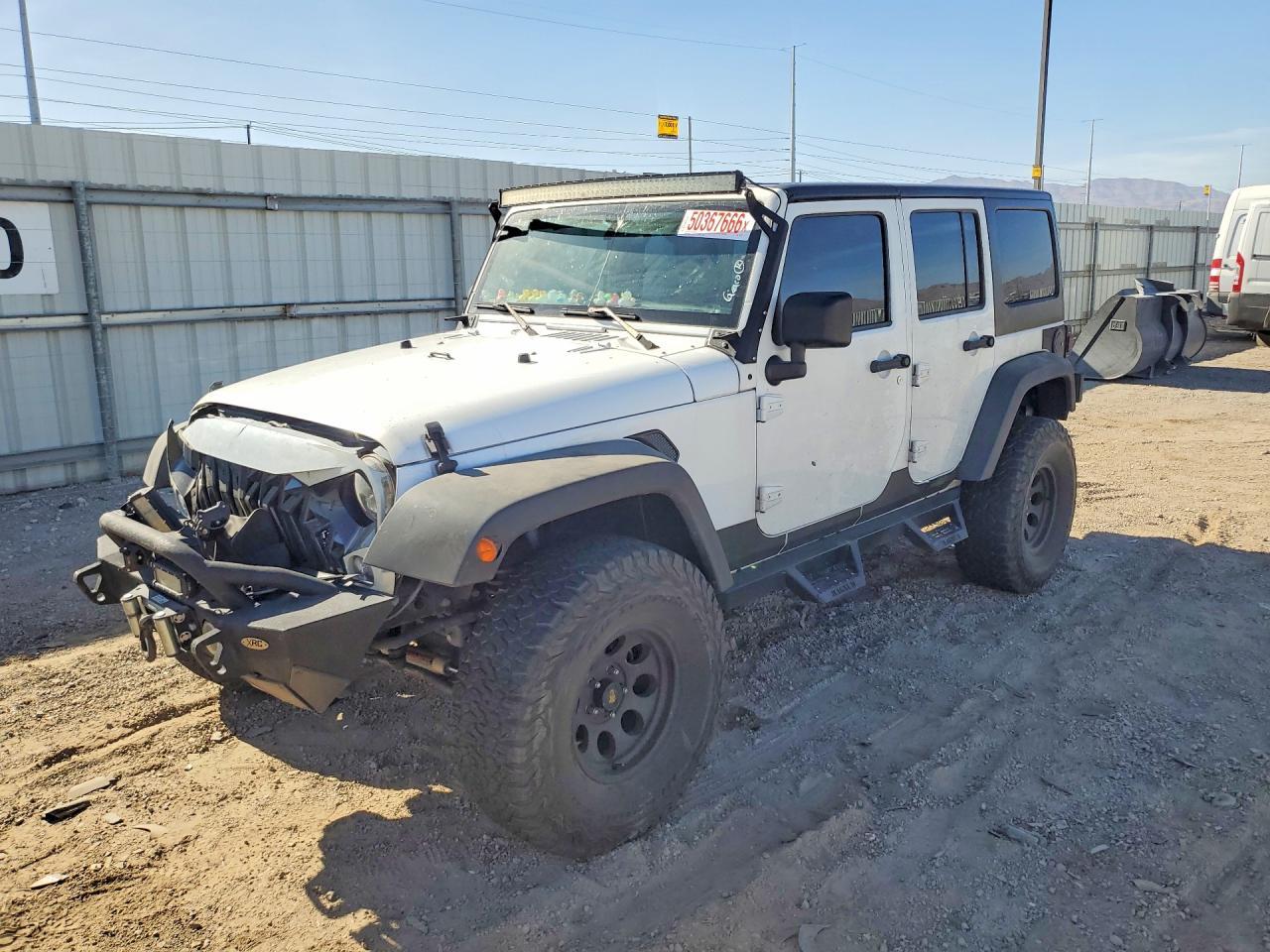 2017 Jeep Wrangler Unlimited Sport - zdjęcie główne