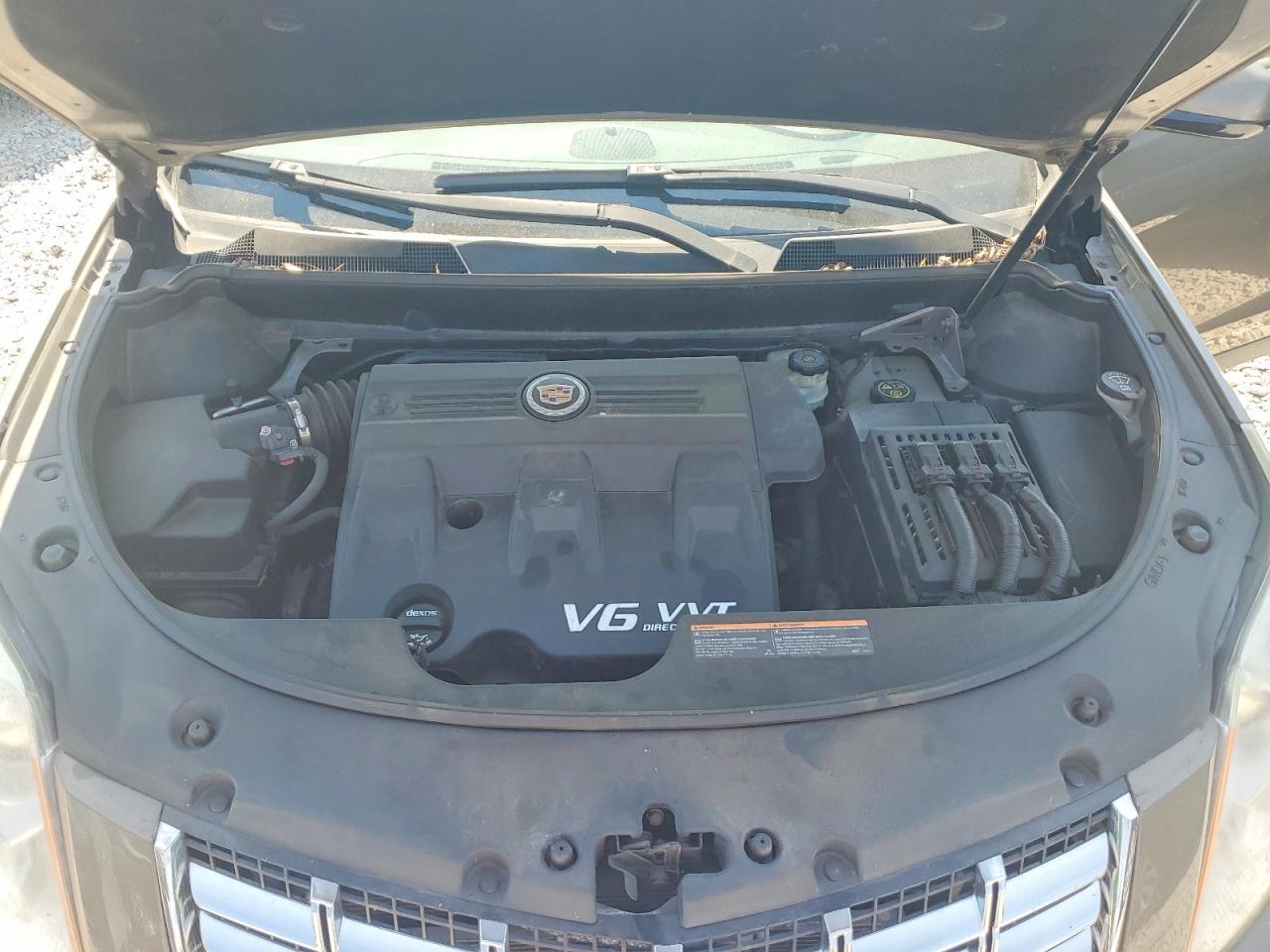 2014 Cadillac Srx Luxury Collection - zdjęcie 12