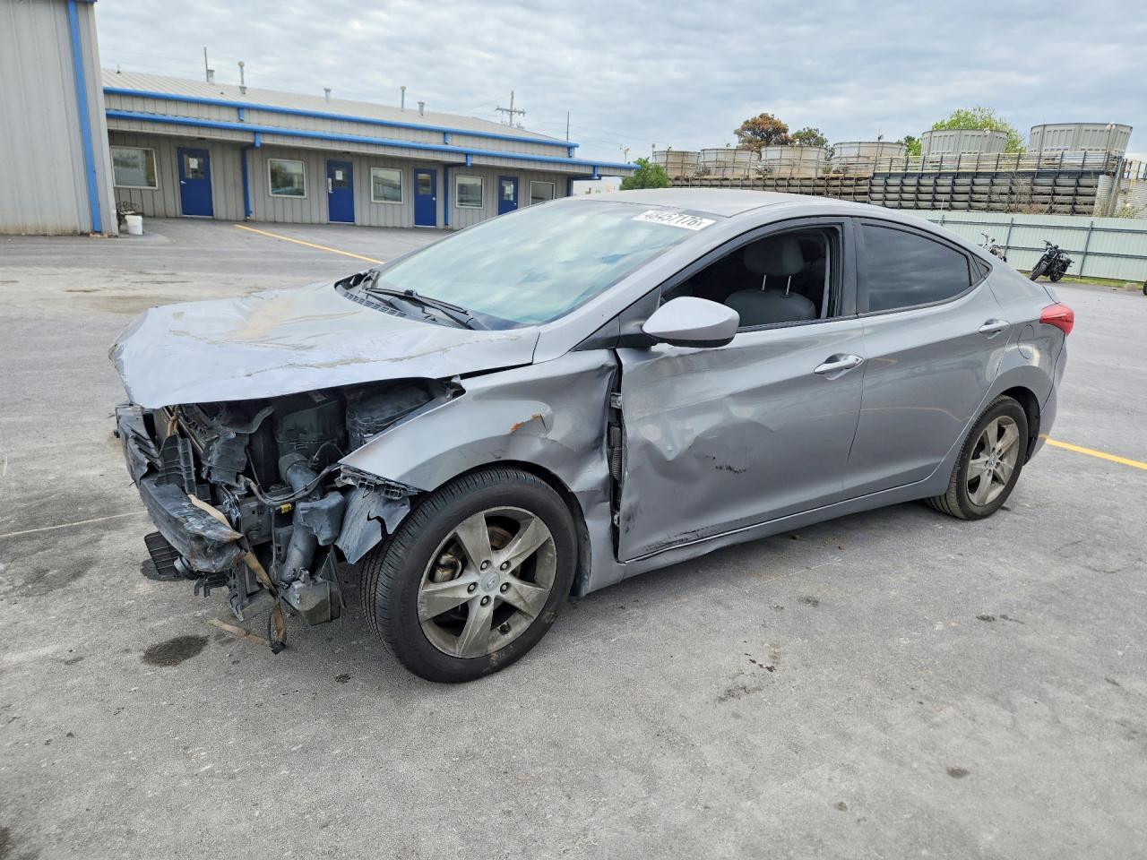 2013 Hyundai Elantra Gls - zdjęcie główne