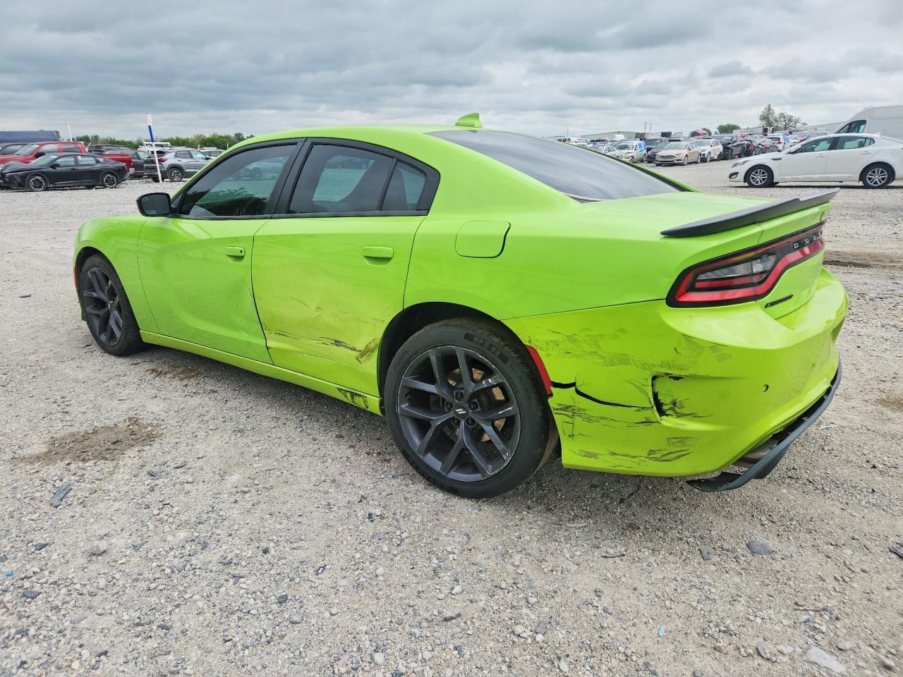 2019 Dodge Charger Gt - zdjęcie 2