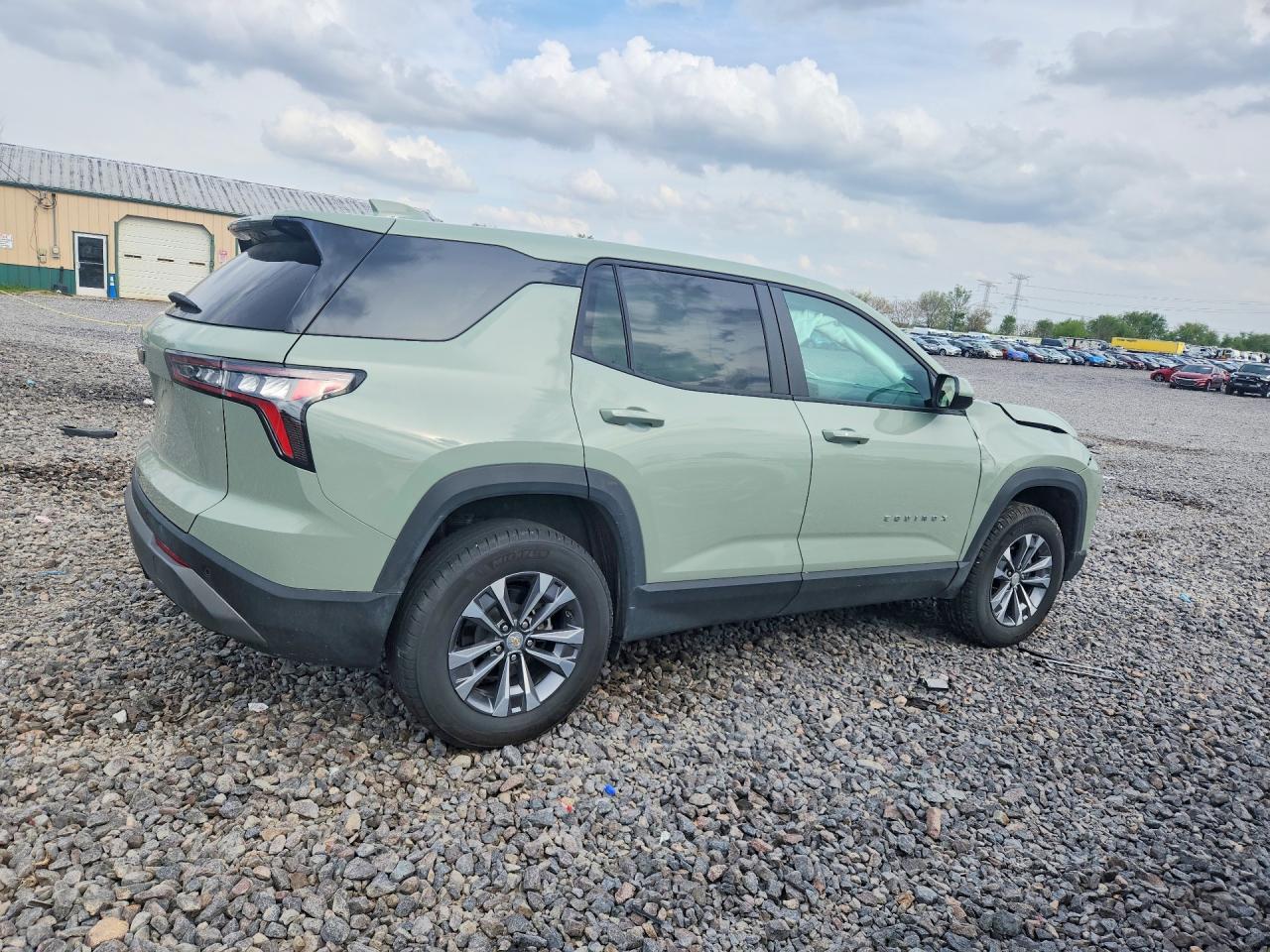 2025 Chevrolet Equinox Lt - zdjęcie 3