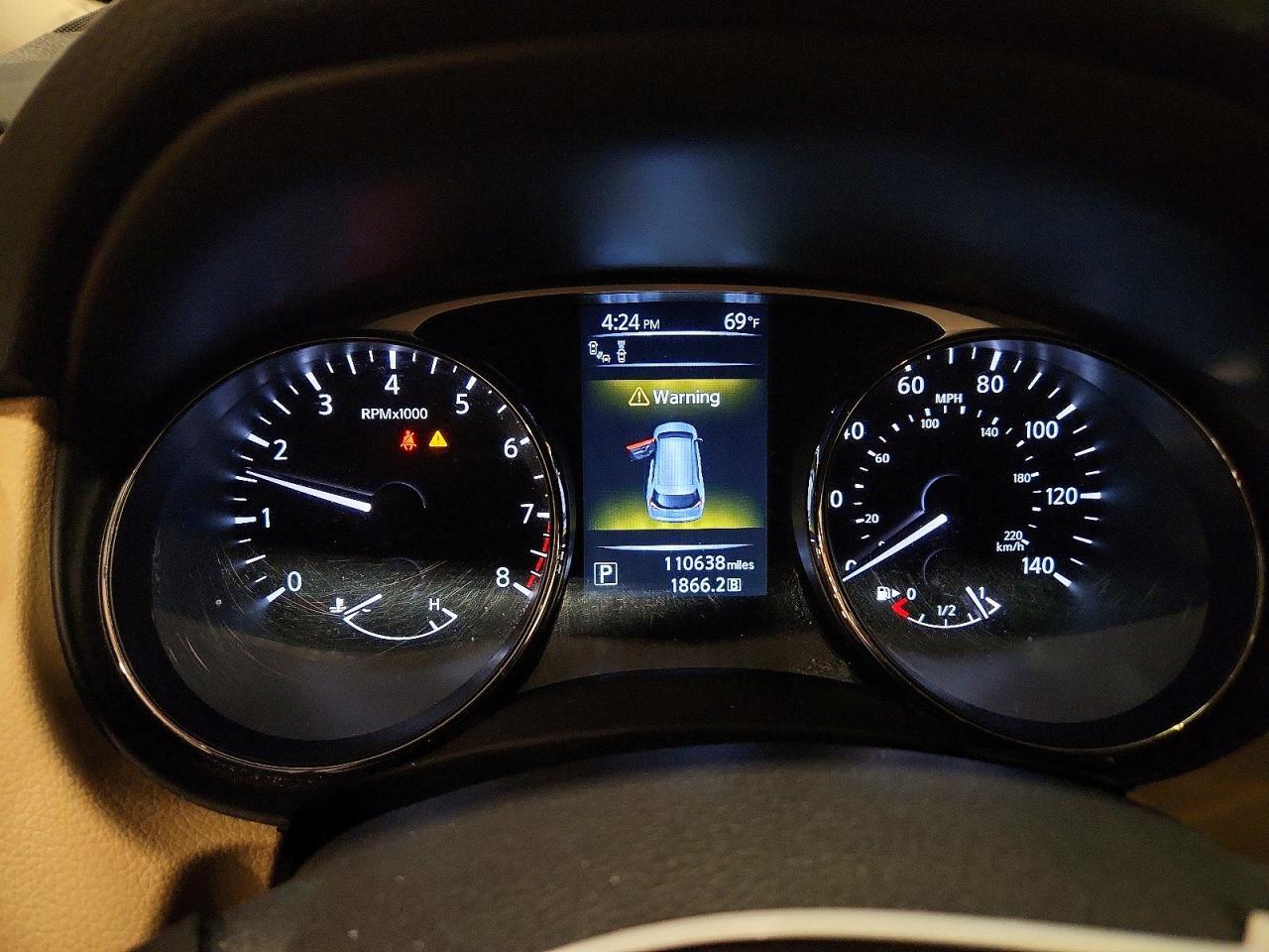 2016 Nissan Rogue S - zdjęcie 9