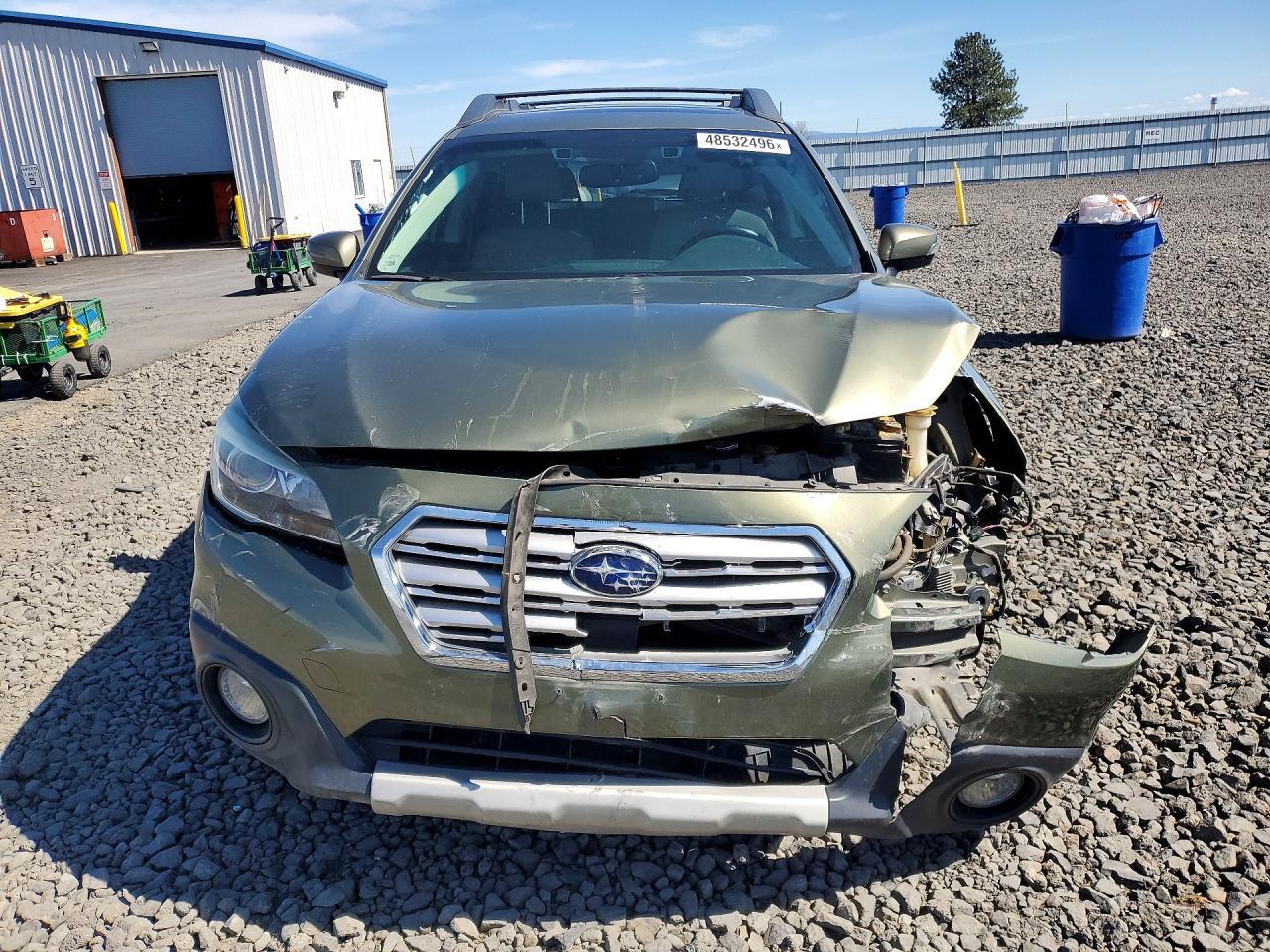 2016 Subaru Outback 2.5I Limited - zdjęcie 5