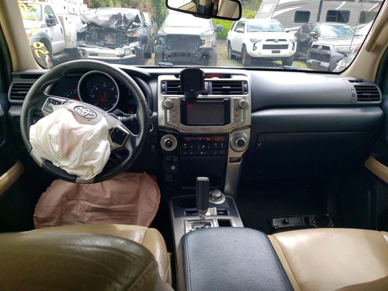 2013 Toyota 4Runner Limited - zdjęcie 8