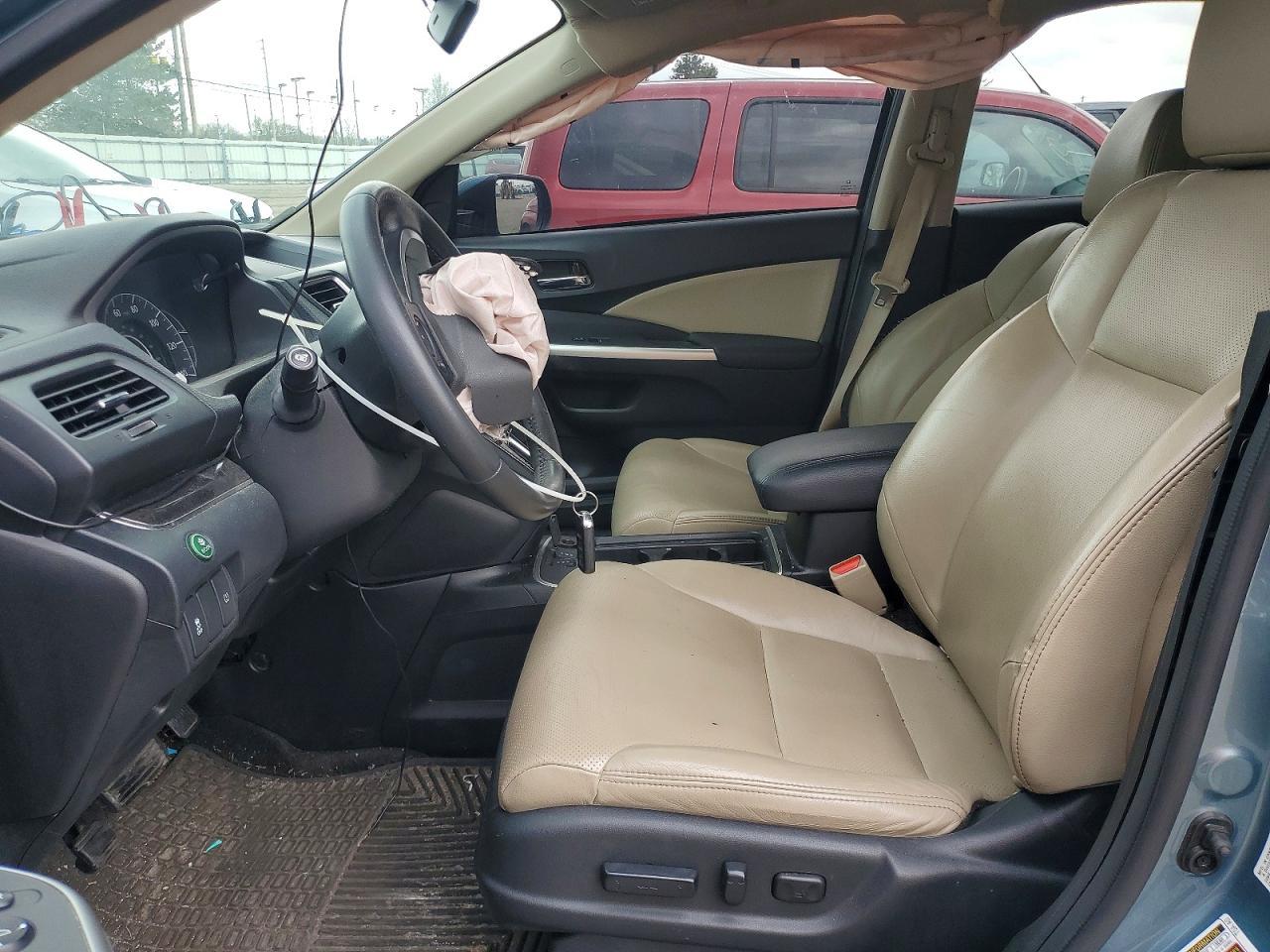 2016 Honda Cr-V Exl - zdjęcie 7