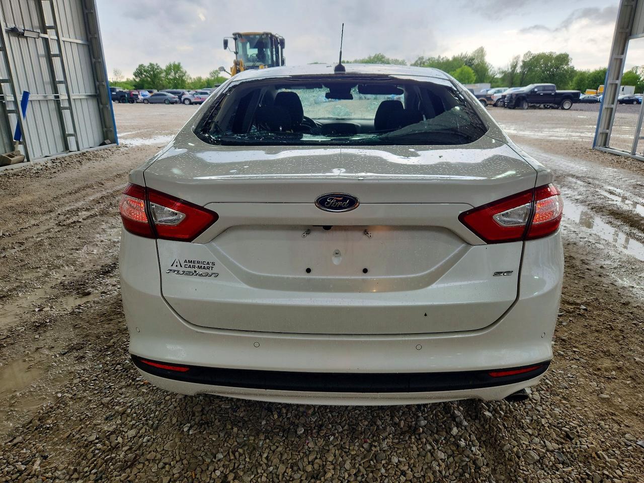 2016 Ford Fusion Se - zdjęcie 6