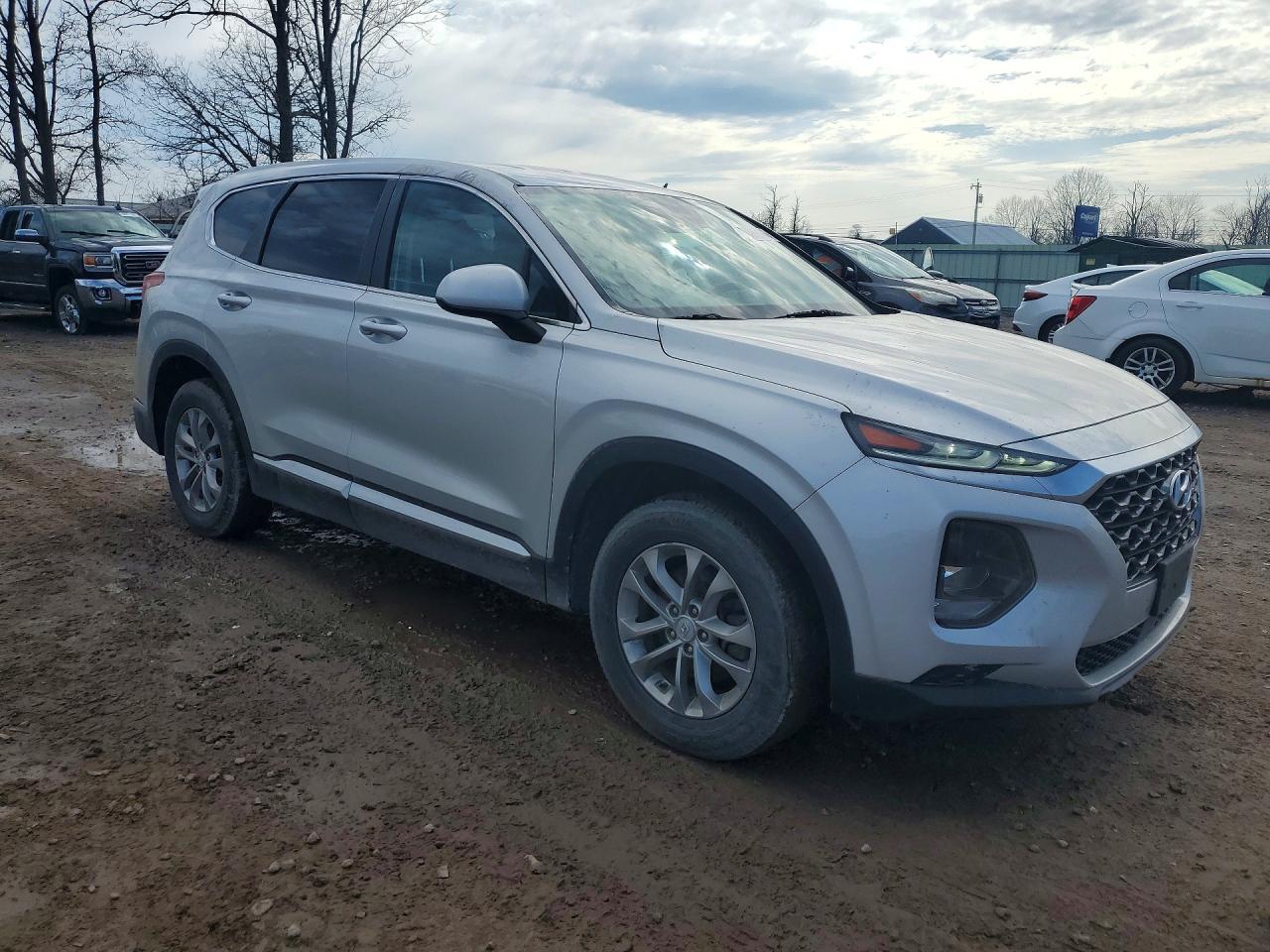 2019 Hyundai Santa Fe Se - zdjęcie 4