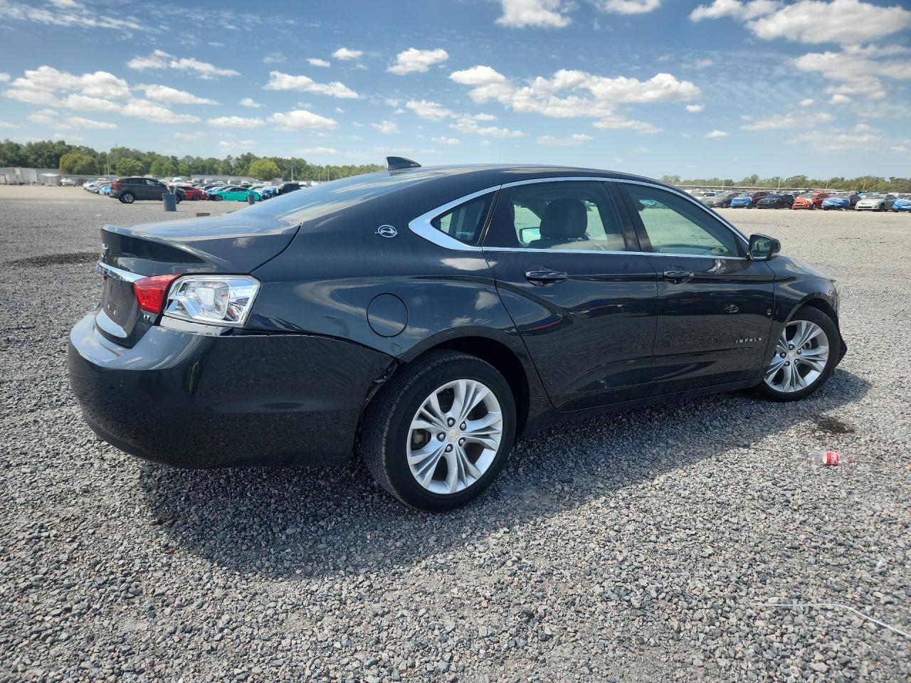 2015 Chevrolet Impala Lt - zdjęcie 3