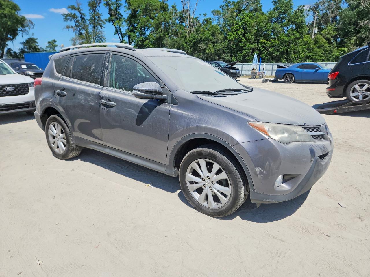 2013 Toyota Rav4 Limited - zdjęcie 4