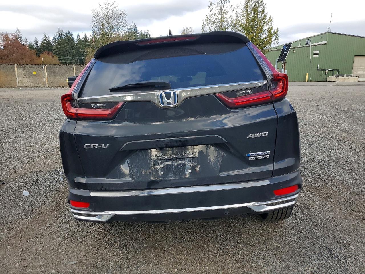 2020 Honda Cr-V Touring - zdjęcie 6