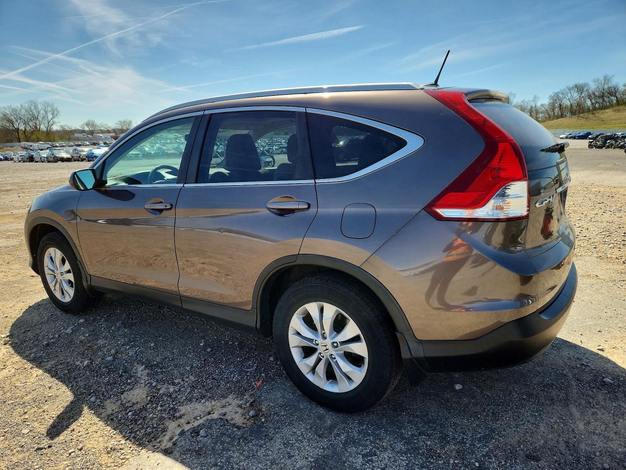 2014 Honda Cr-V Exl - zdjęcie 2