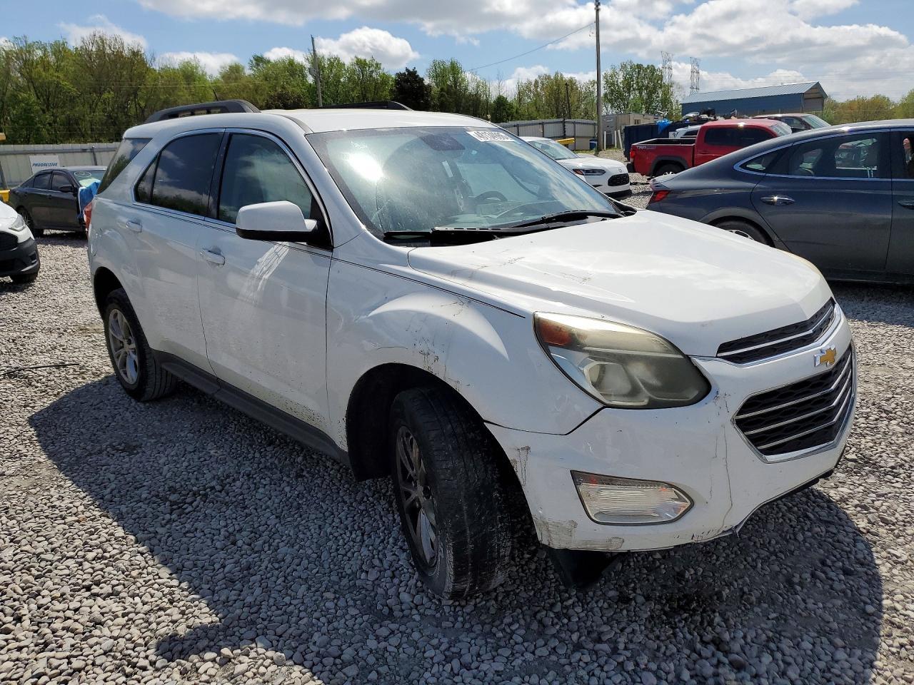 2016 Chevrolet Equinox Lt - zdjęcie 4