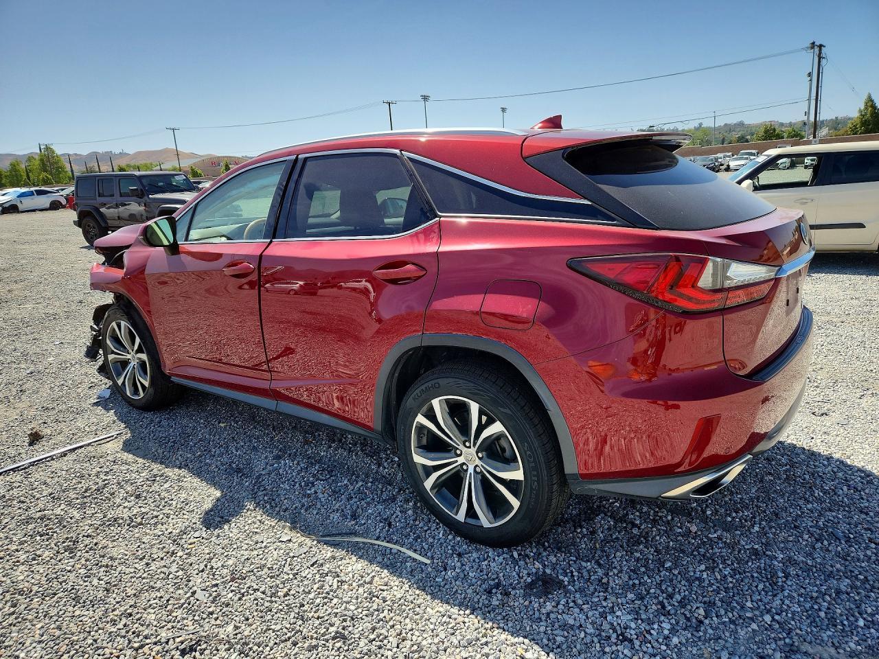 2017 Lexus Rx 350 Base - zdjęcie 2