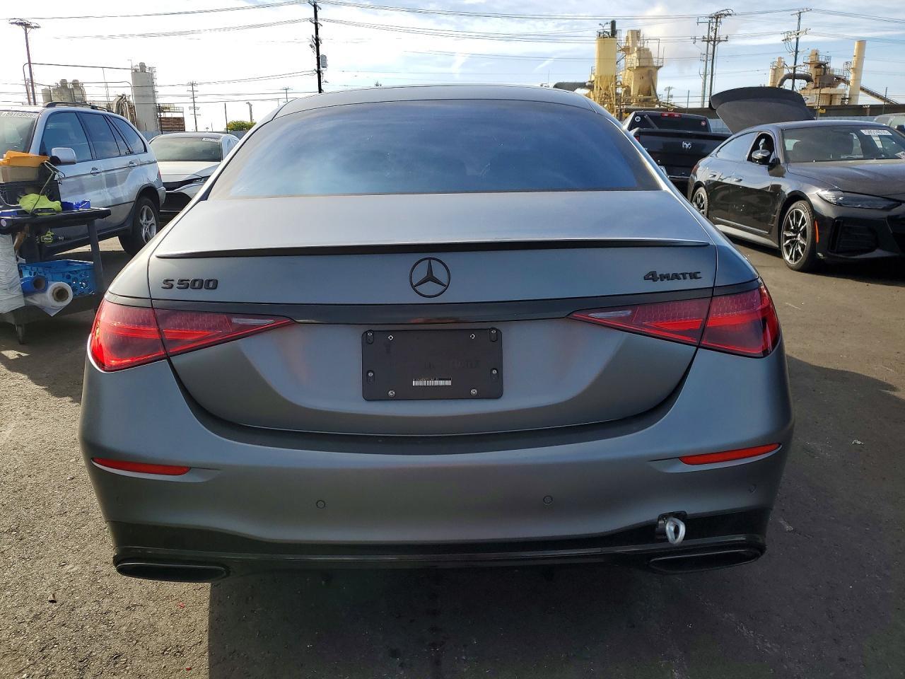 2023 Mercedes-Benz S 500 4Matic - zdjęcie 6