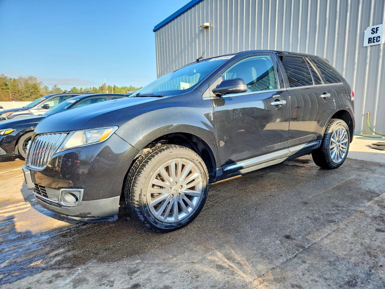 2015 Lincoln Mkx - zdjęcie główne