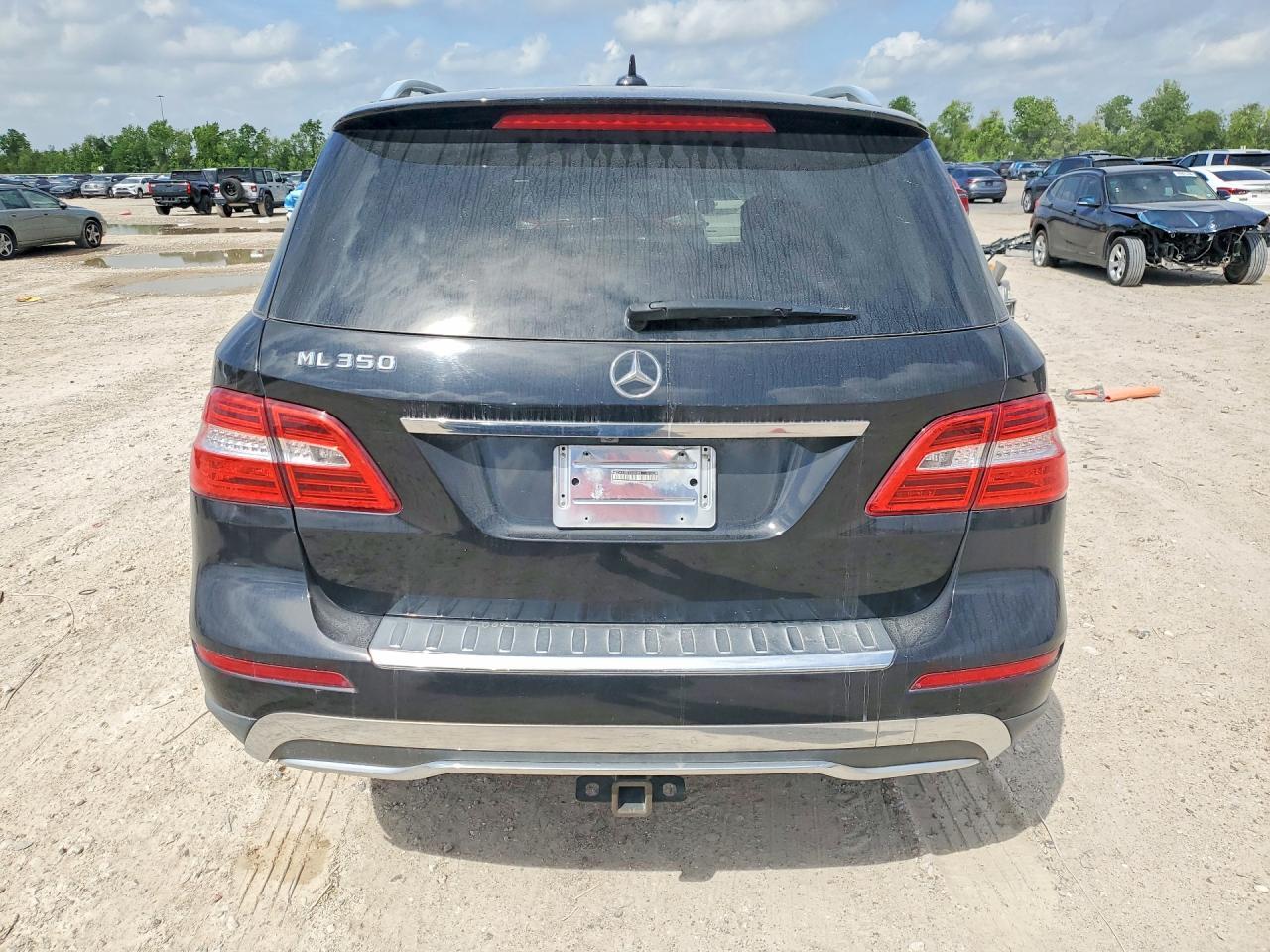 2014 Mercedes-Benz Ml 350 - zdjęcie 6
