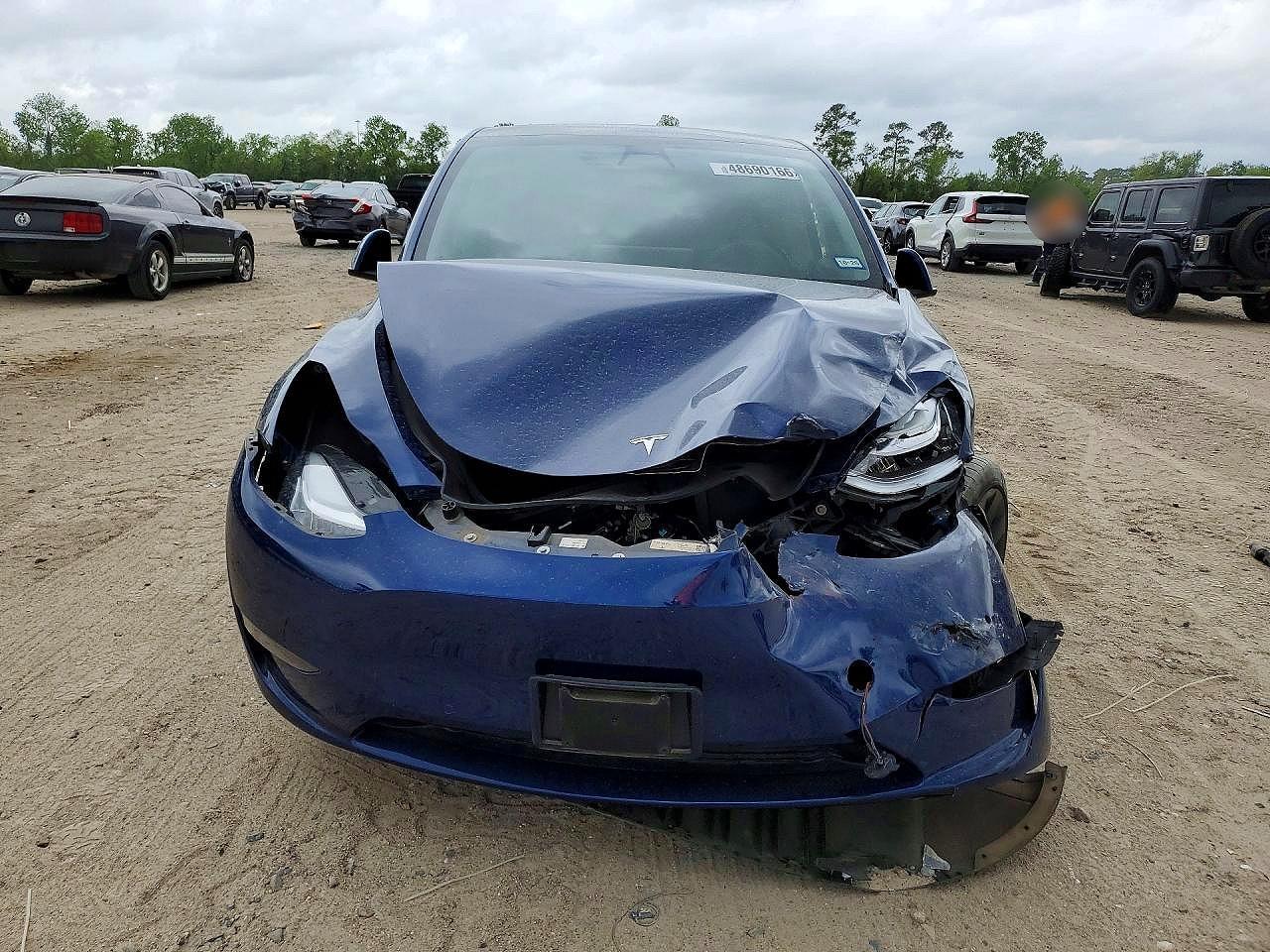 2021 Tesla Model Y - zdjęcie 5