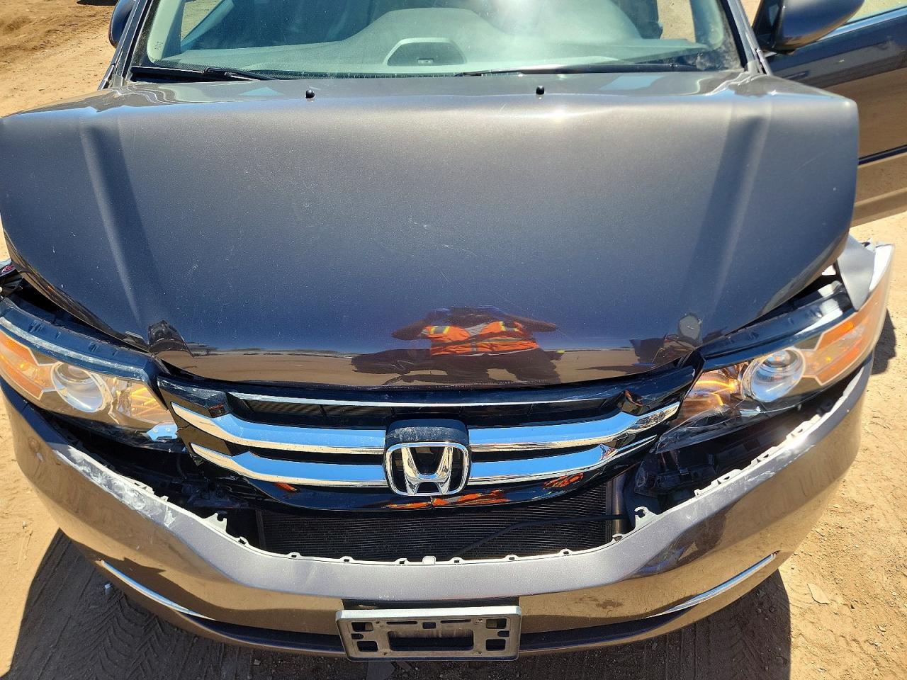 2014 Honda Odyssey Exl - zdjęcie 12