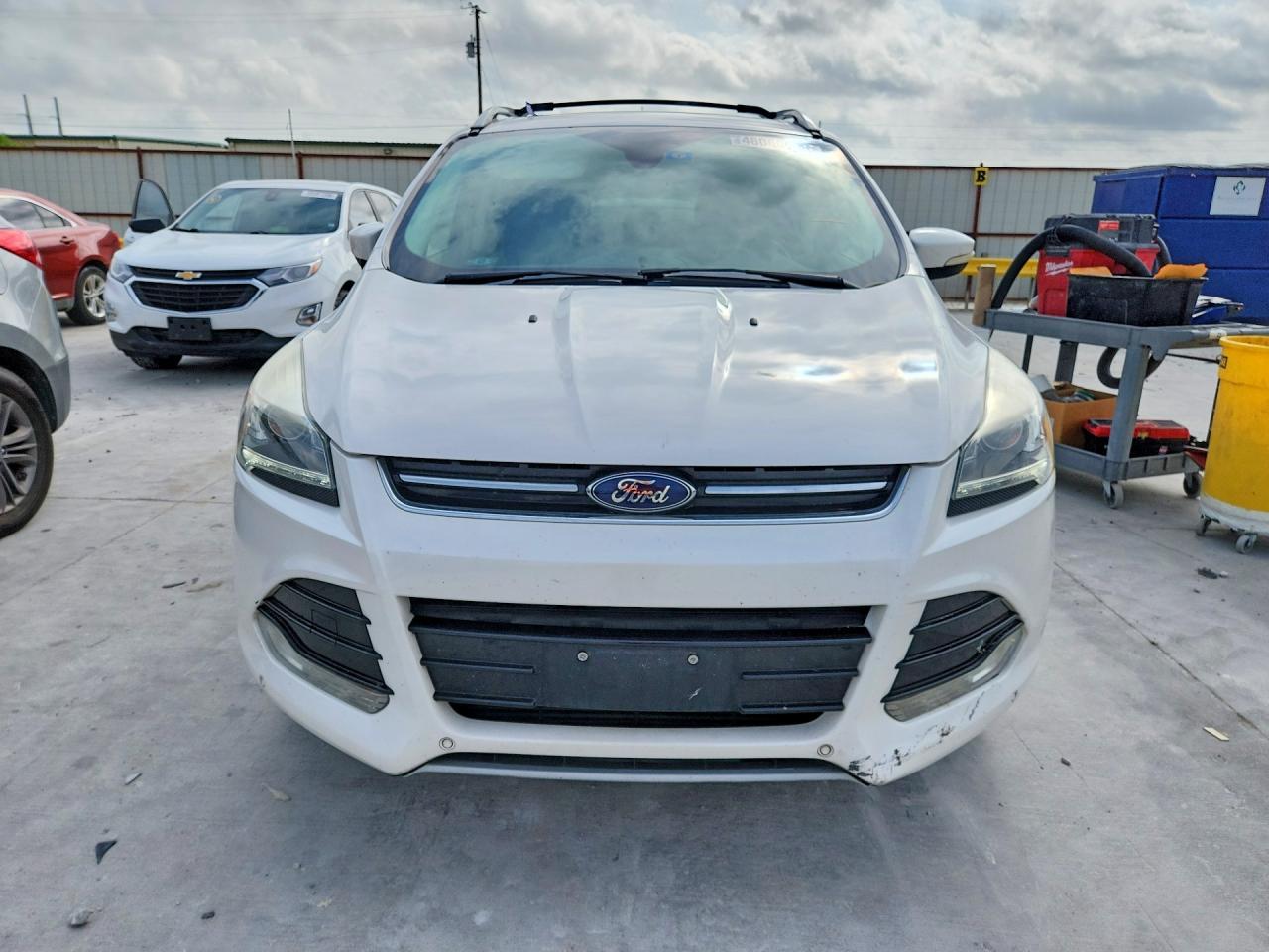 2016 Ford Escape Titanium - zdjęcie 5