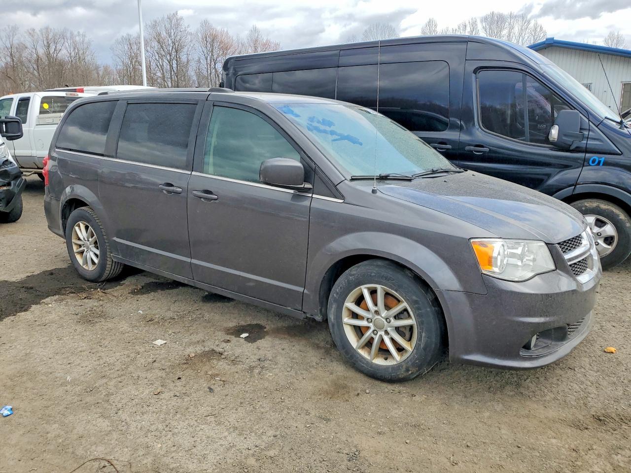 2019 Dodge Grand Caravan Sxt - zdjęcie 4