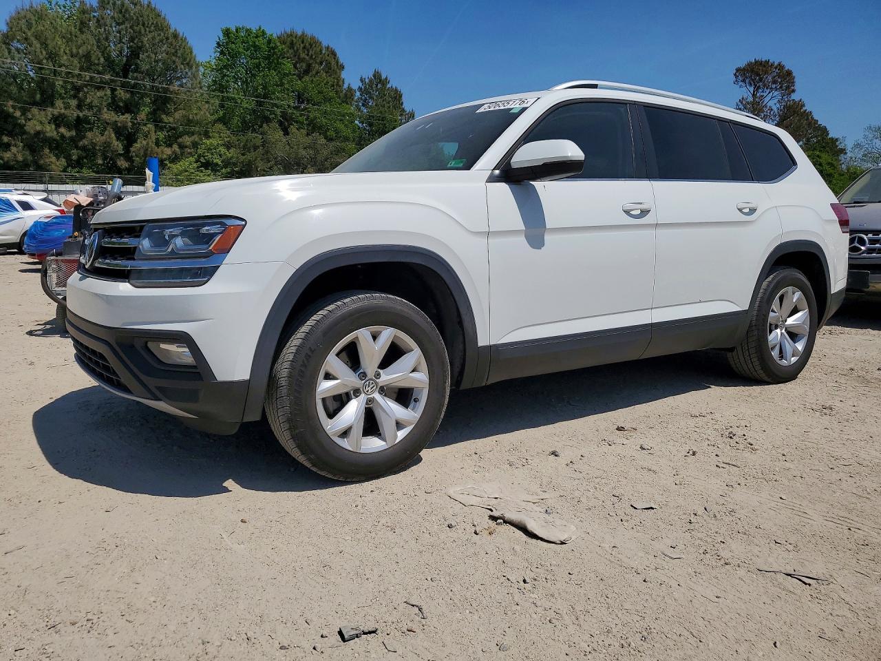 2018 Volkswagen Atlas Se - zdjęcie główne