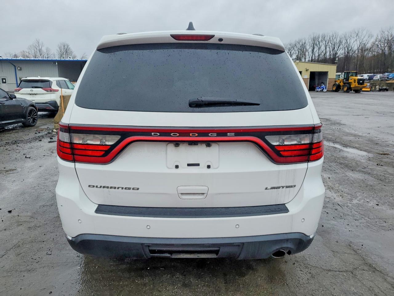 2016 Dodge Durango Limited - zdjęcie 6