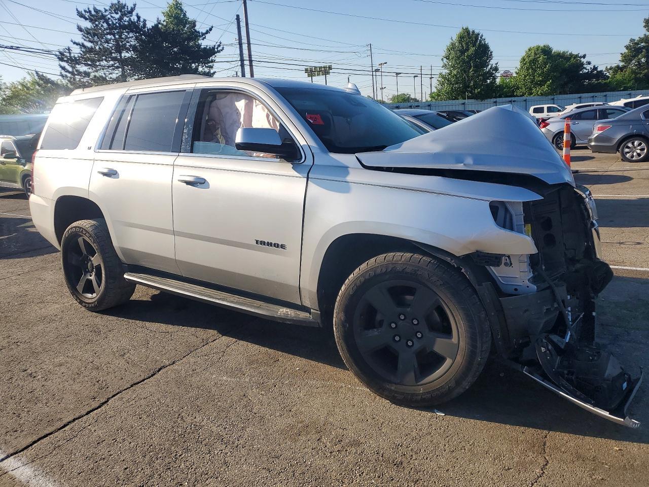 2018 Chevrolet Tahoe Police - zdjęcie 4
