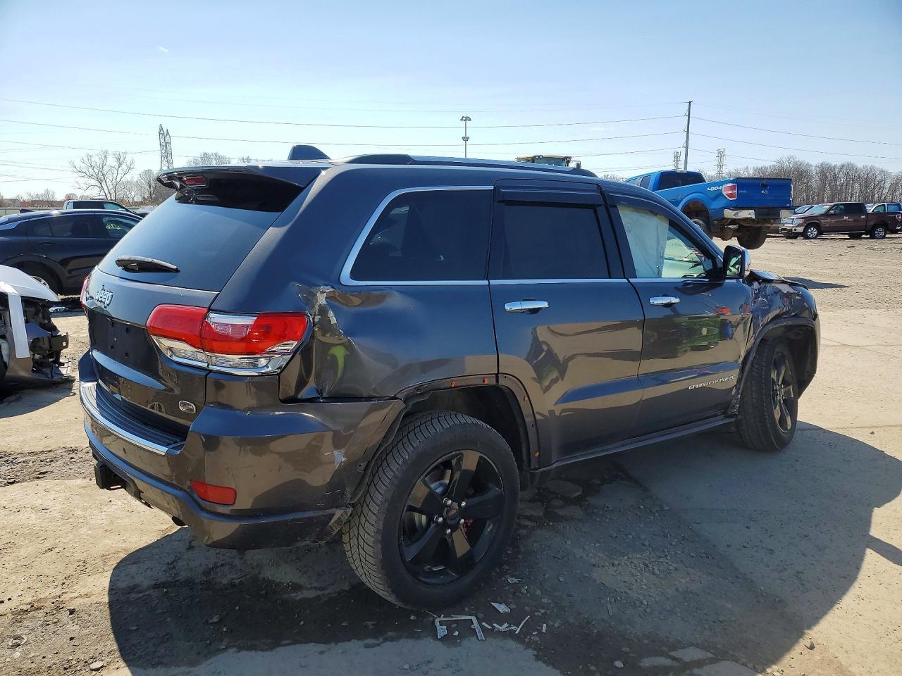 2015 Jeep Grand Cherokee Overland - zdjęcie 3