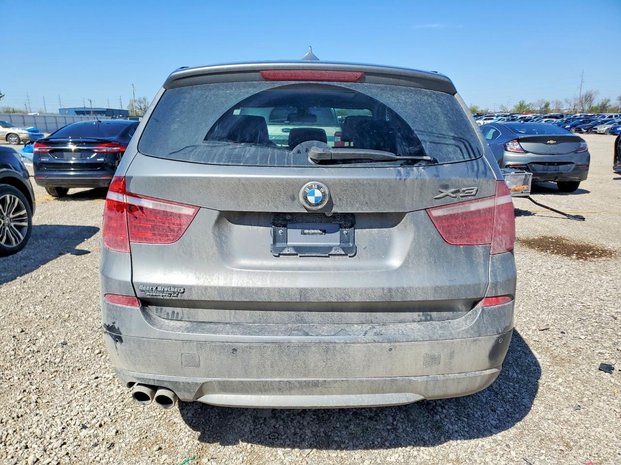 2013 BMW X3 xDrive28I - zdjęcie 6