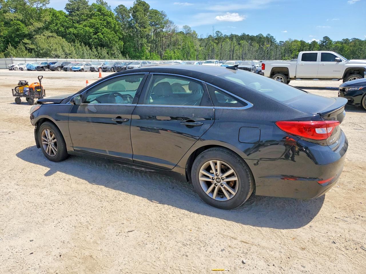 2017 Hyundai Sonata Se - zdjęcie 2