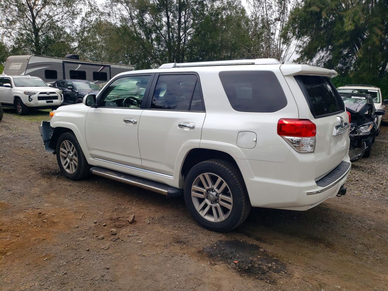 2013 Toyota 4Runner Limited - zdjęcie 2