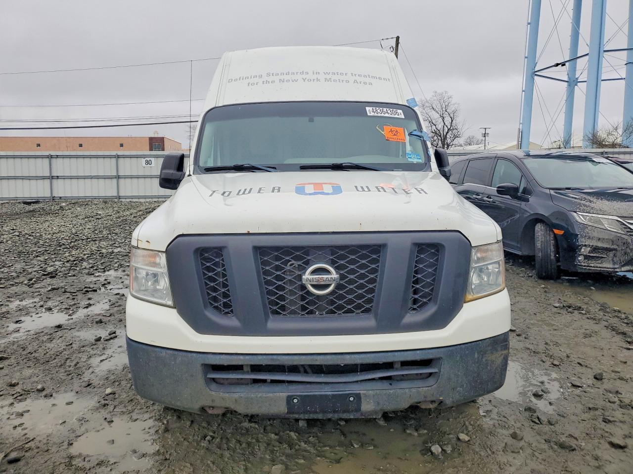 2014 Nissan Nv 2500 Hd S - zdjęcie 5