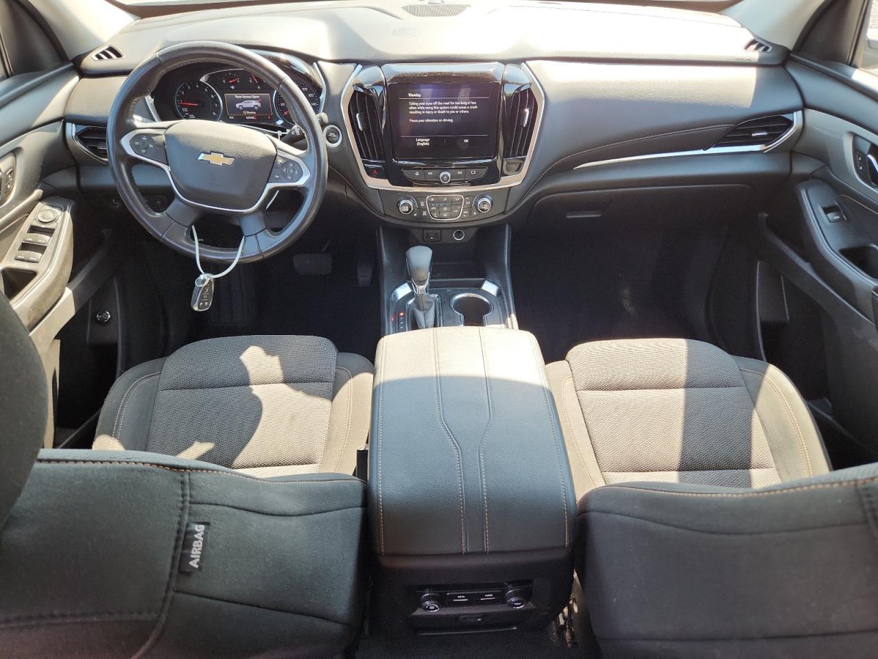 2021 Chevrolet Traverse Lt - zdjęcie 8