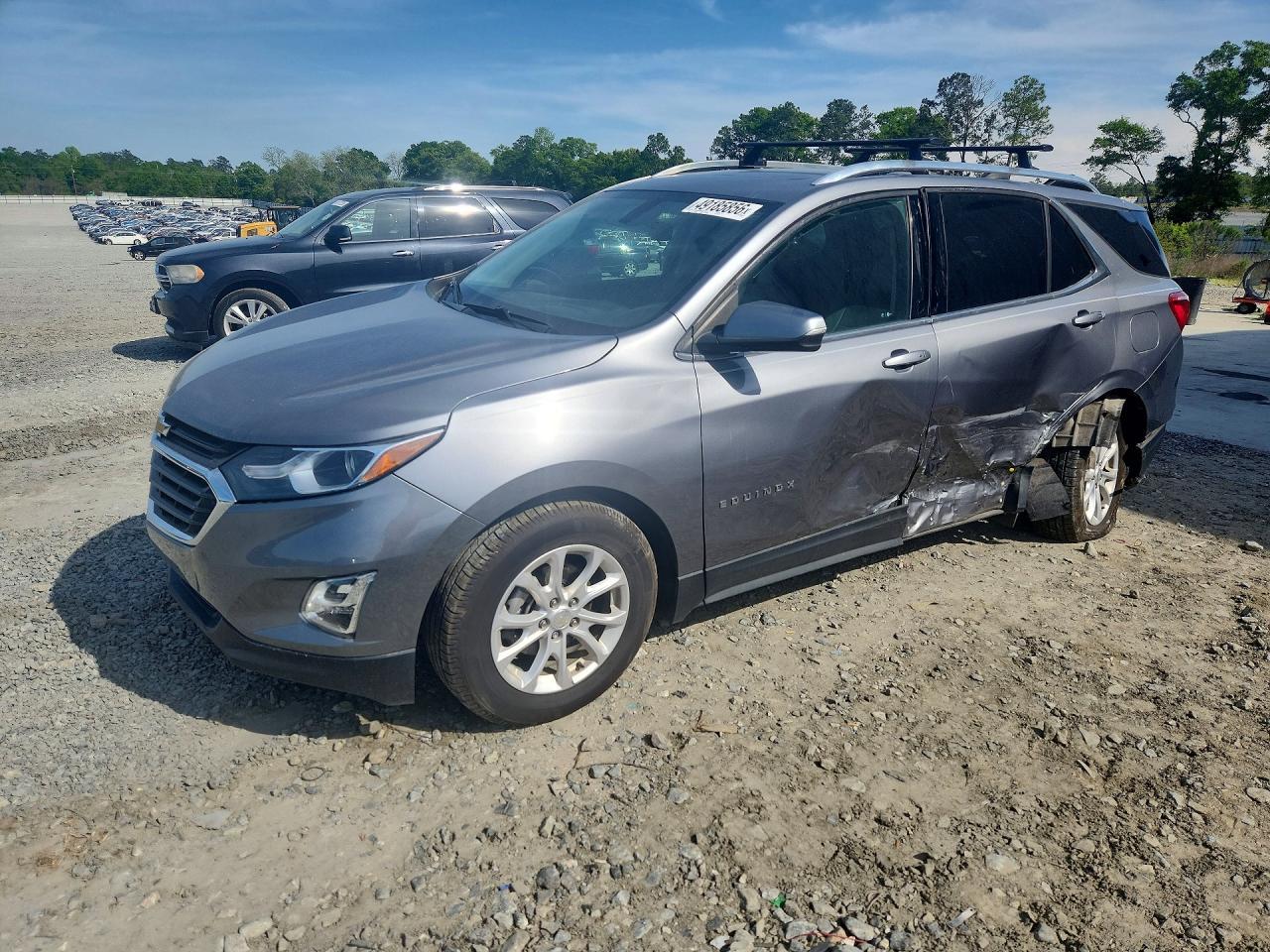 2018 Chevrolet Equinox Lt - zdjęcie główne