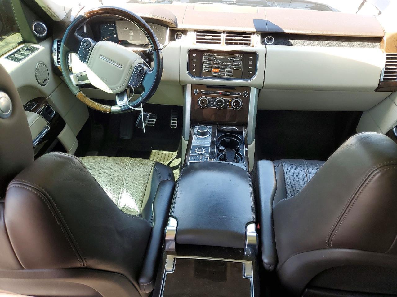 2014 Land Rover Range Rover Supercharged - zdjęcie 8