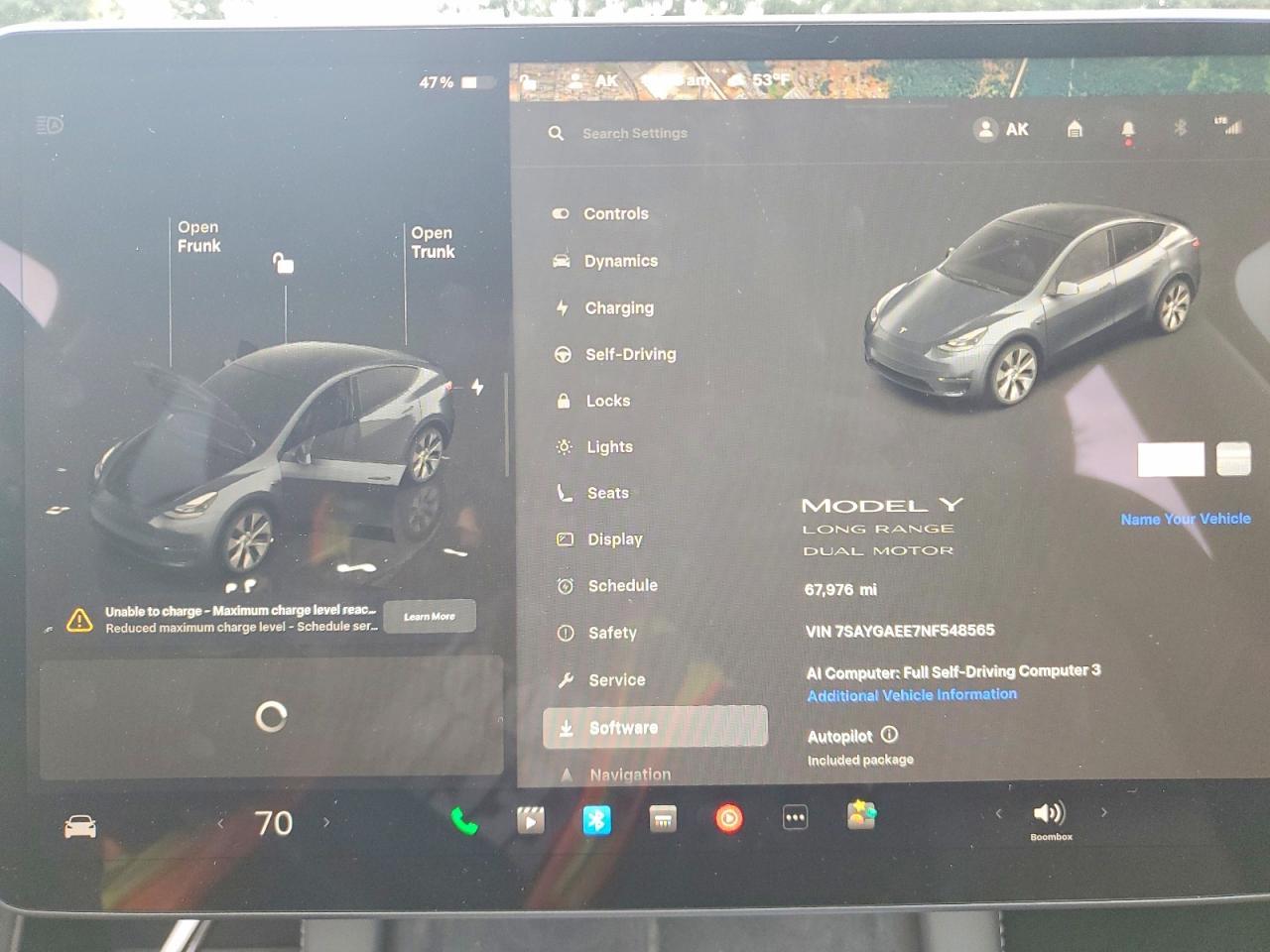 2022 Tesla Model Y - zdjęcie 9