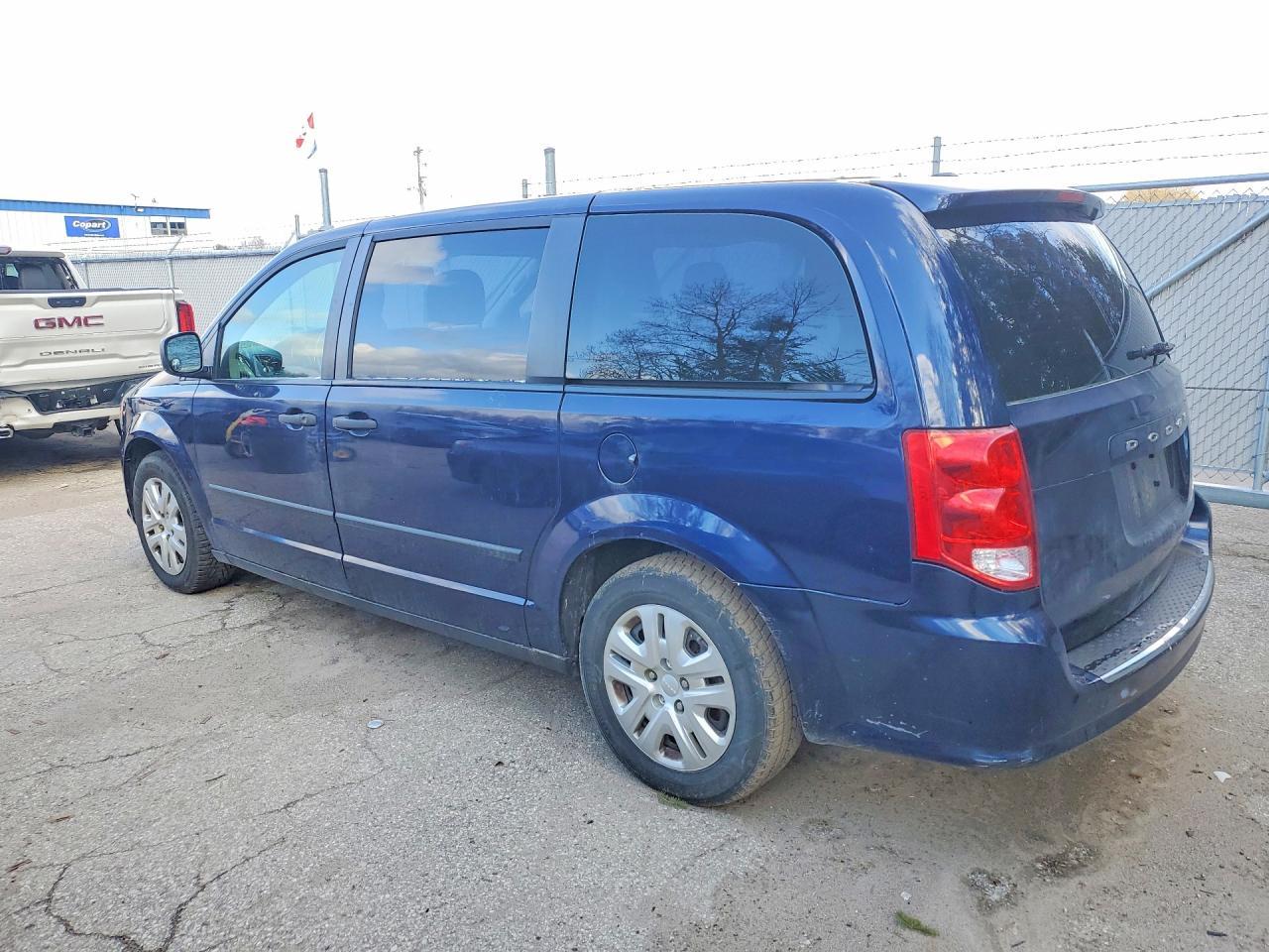 2017 Dodge Grand Caravan Se - zdjęcie 2